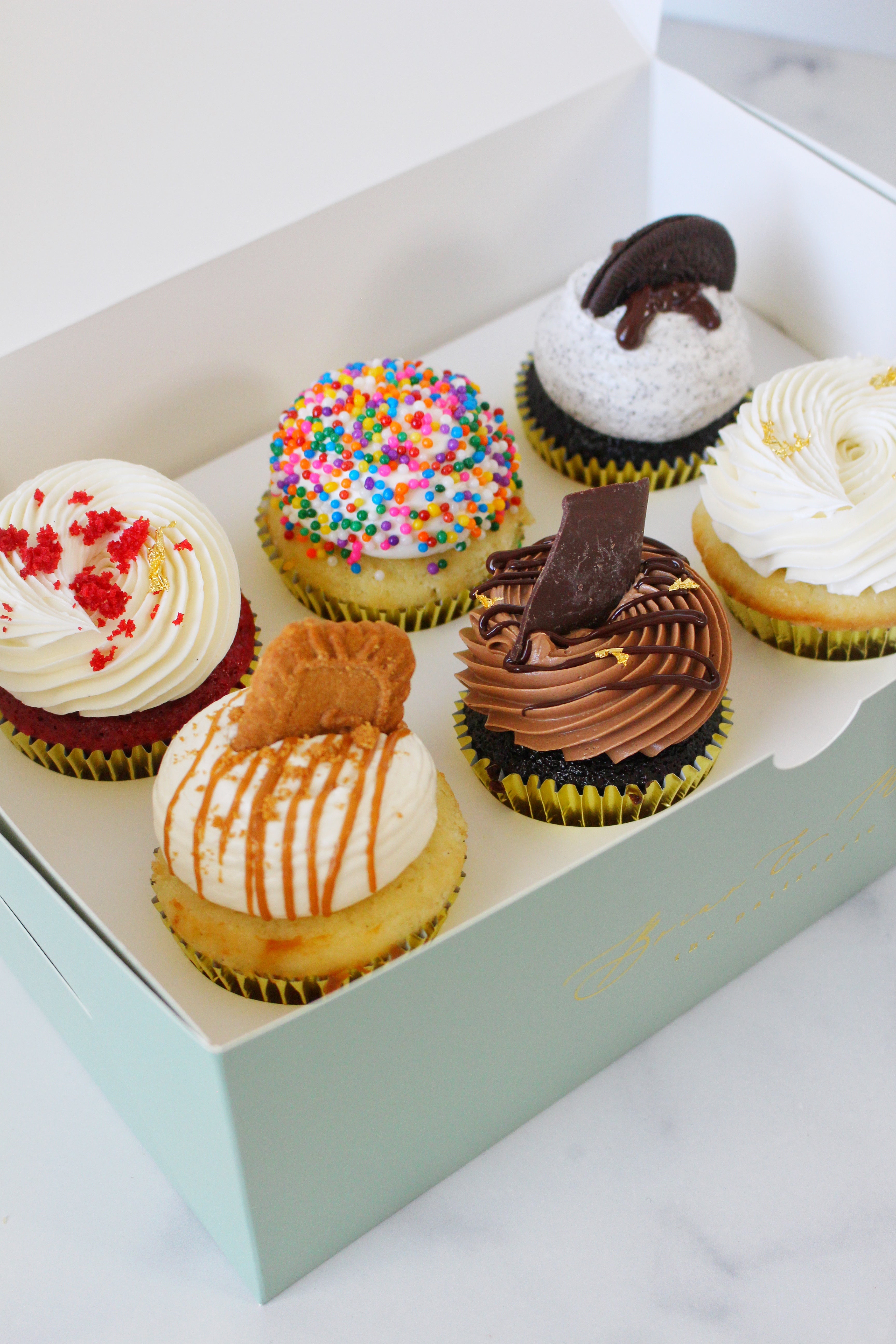 Cupcake Box