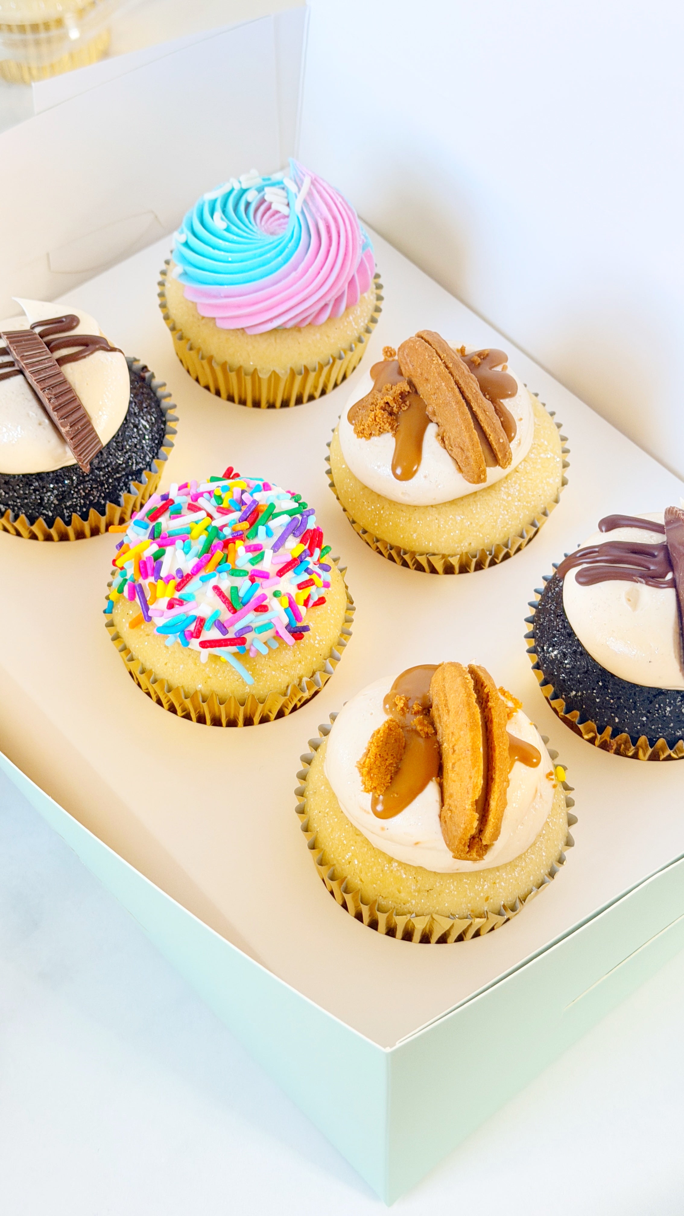 Cupcake Box