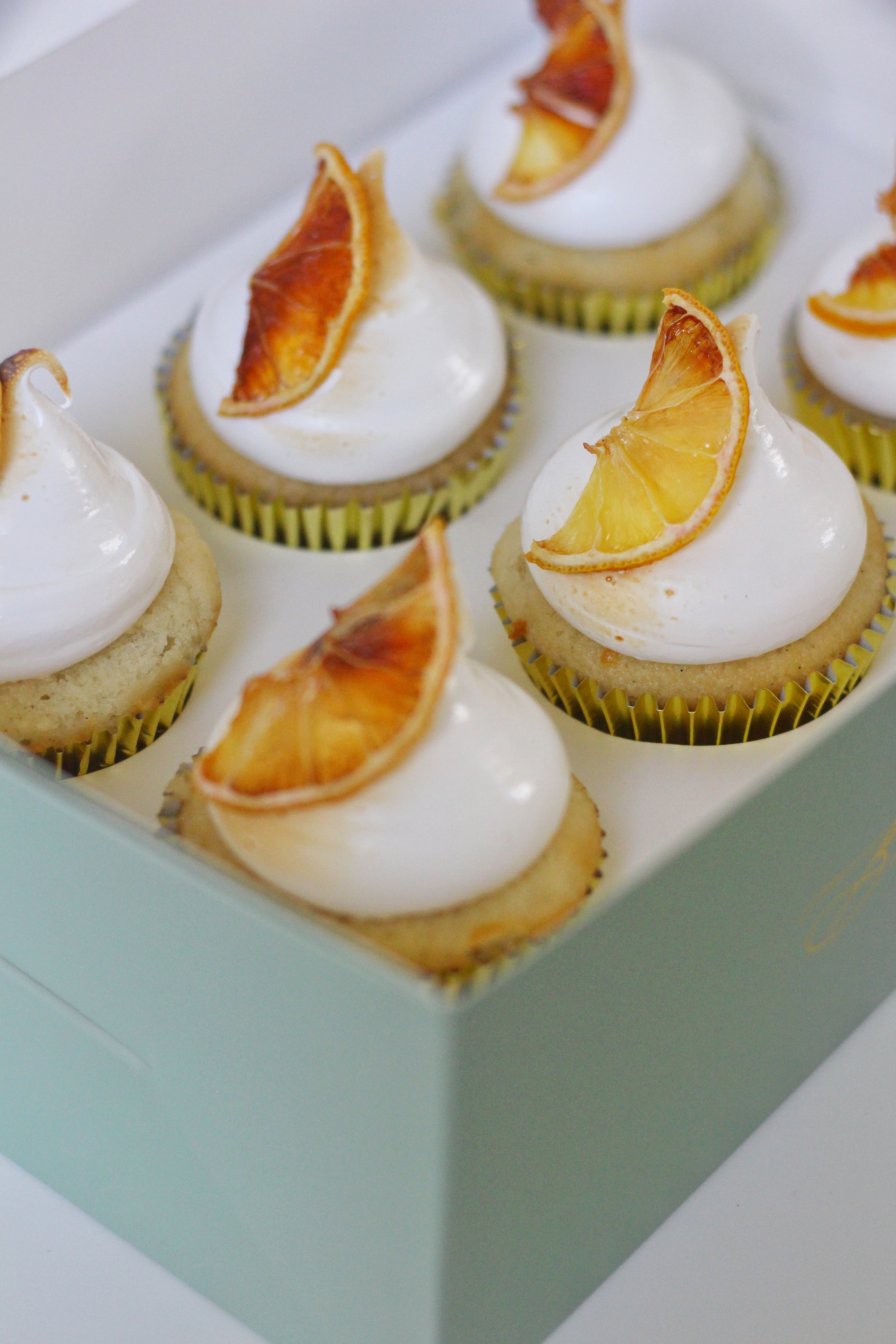 Lemon Meringue Cupcakes