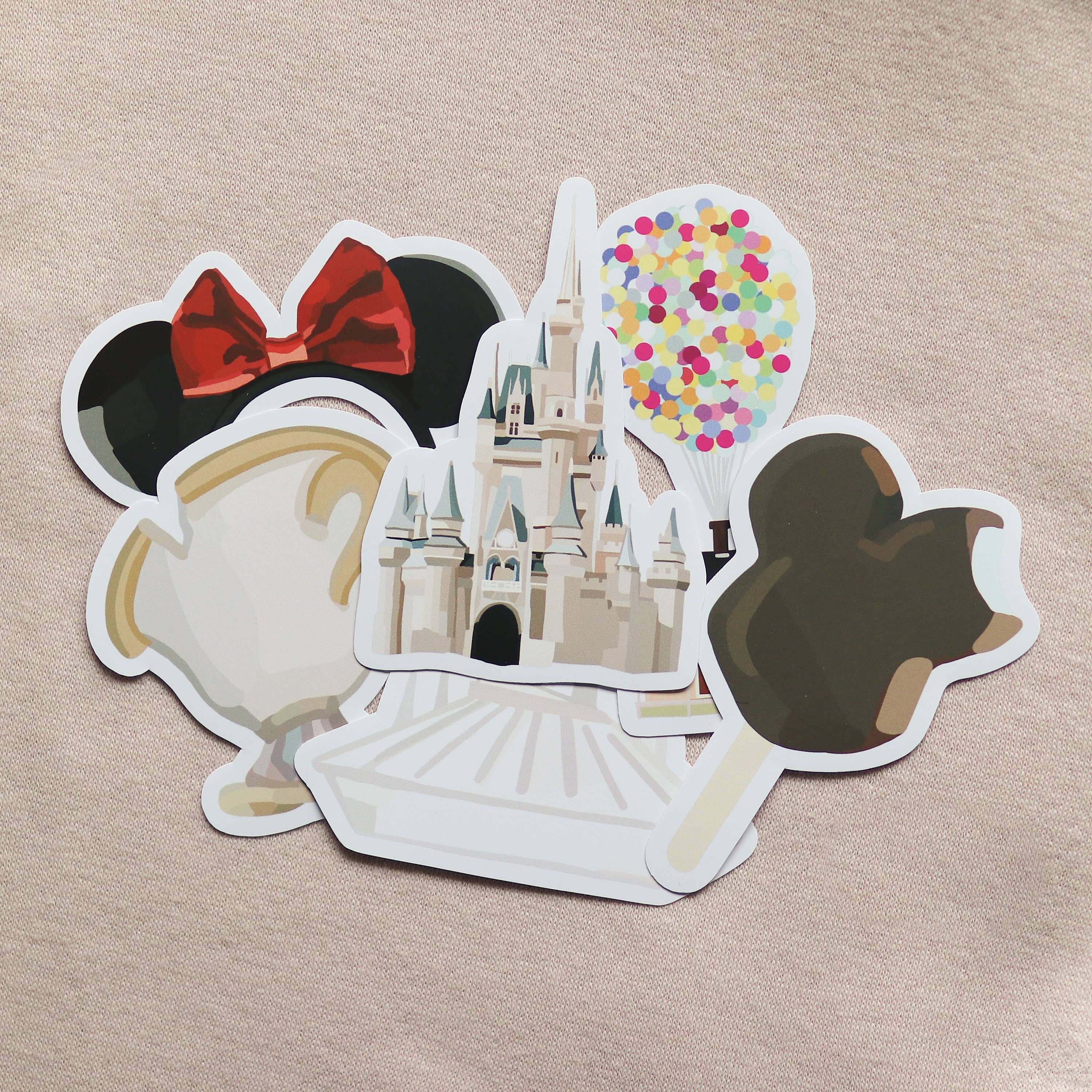 Fantasy Sticker Pack For Laptops And Notebooks
