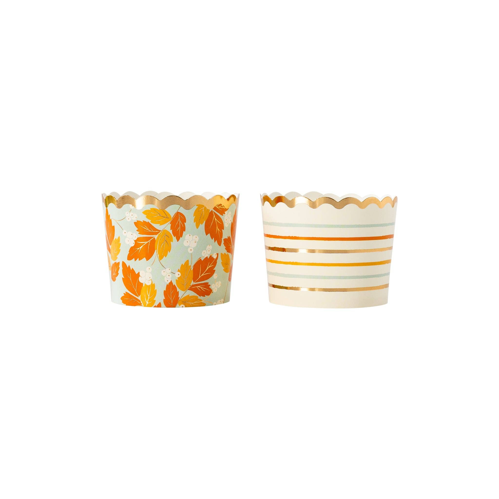 Harvest White Berries Baking/Treat Cups (50 pcs)