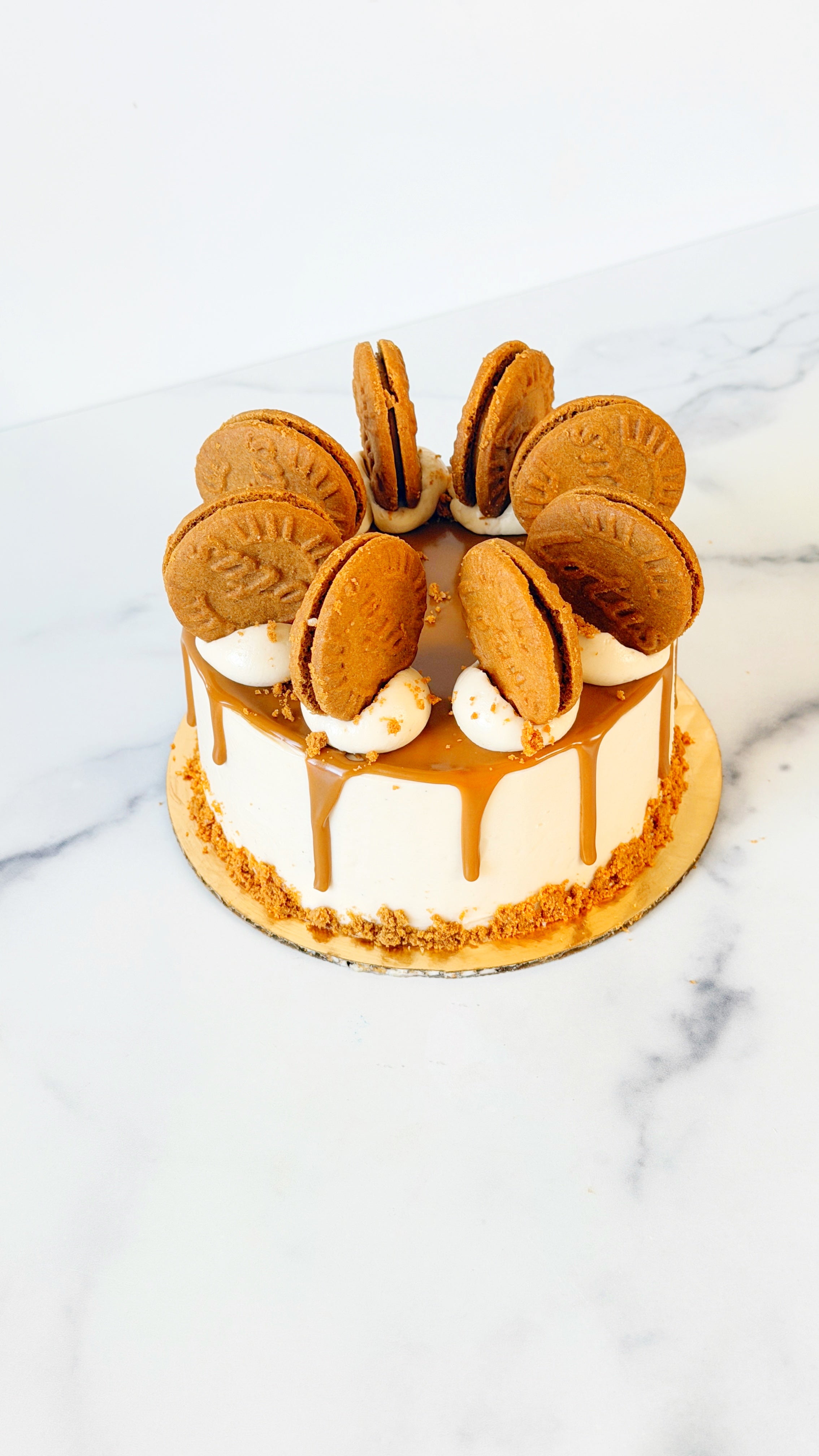 Biscoff Cookie Butter Cake