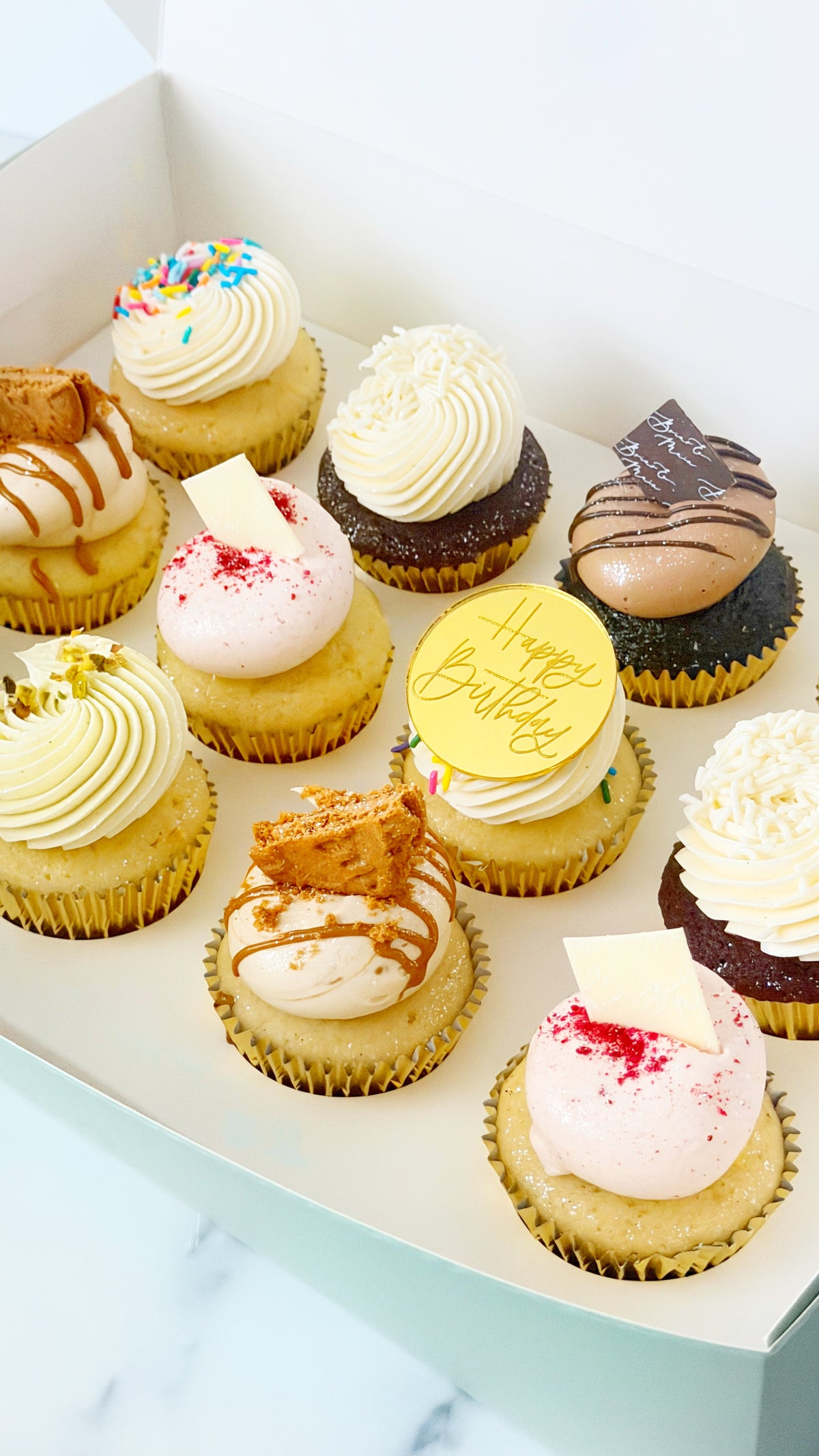 Assorted Cupcake Box