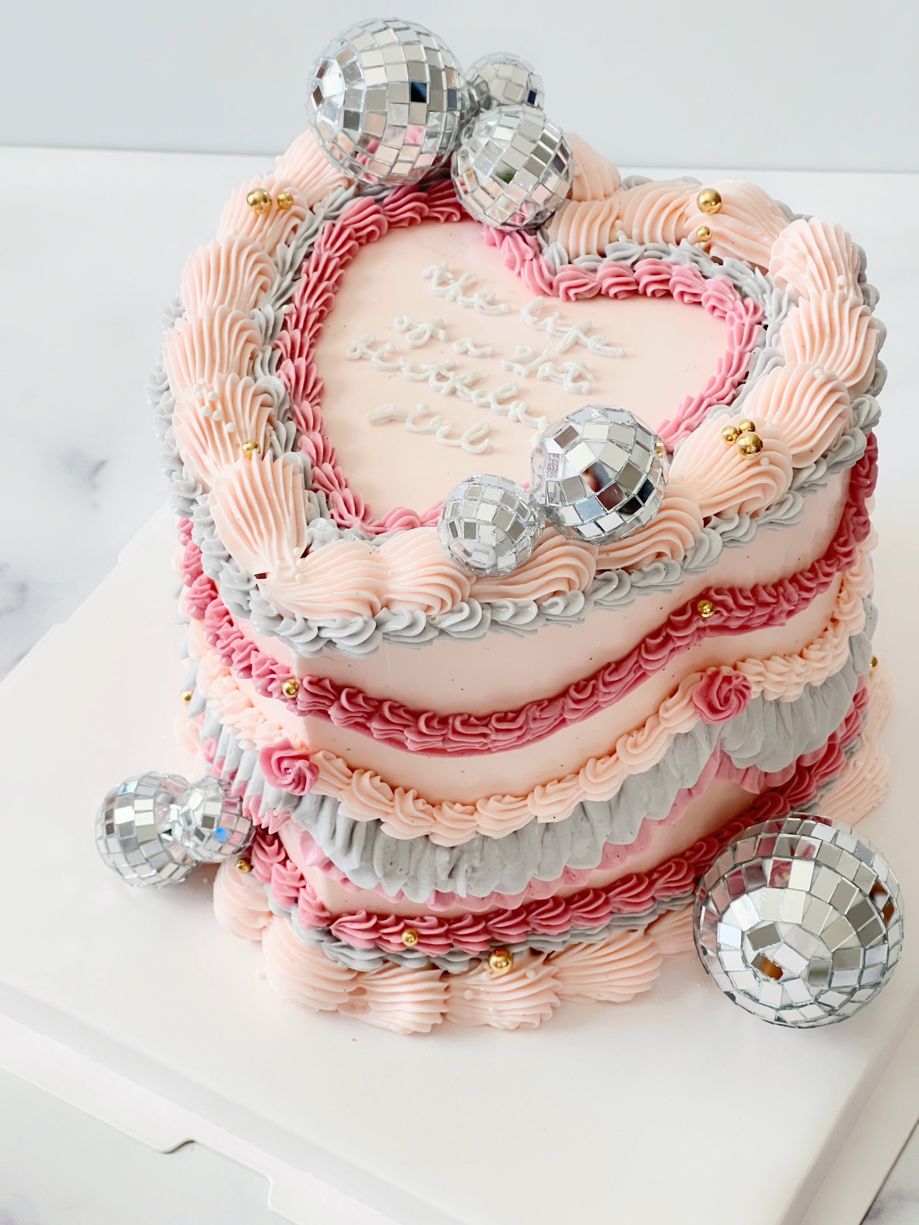 Disco Darling Cake
