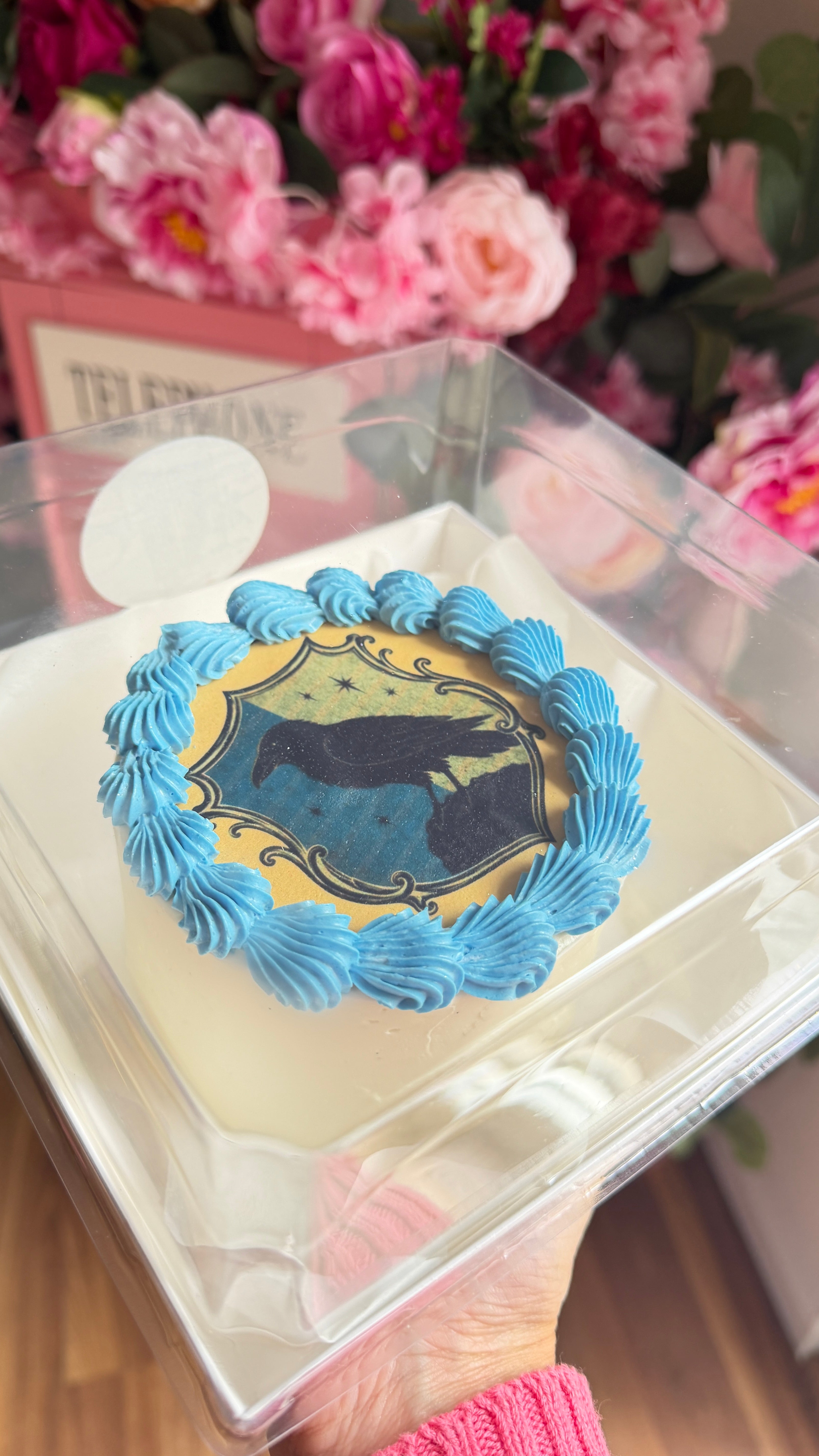Hogwarts House Bento Cake