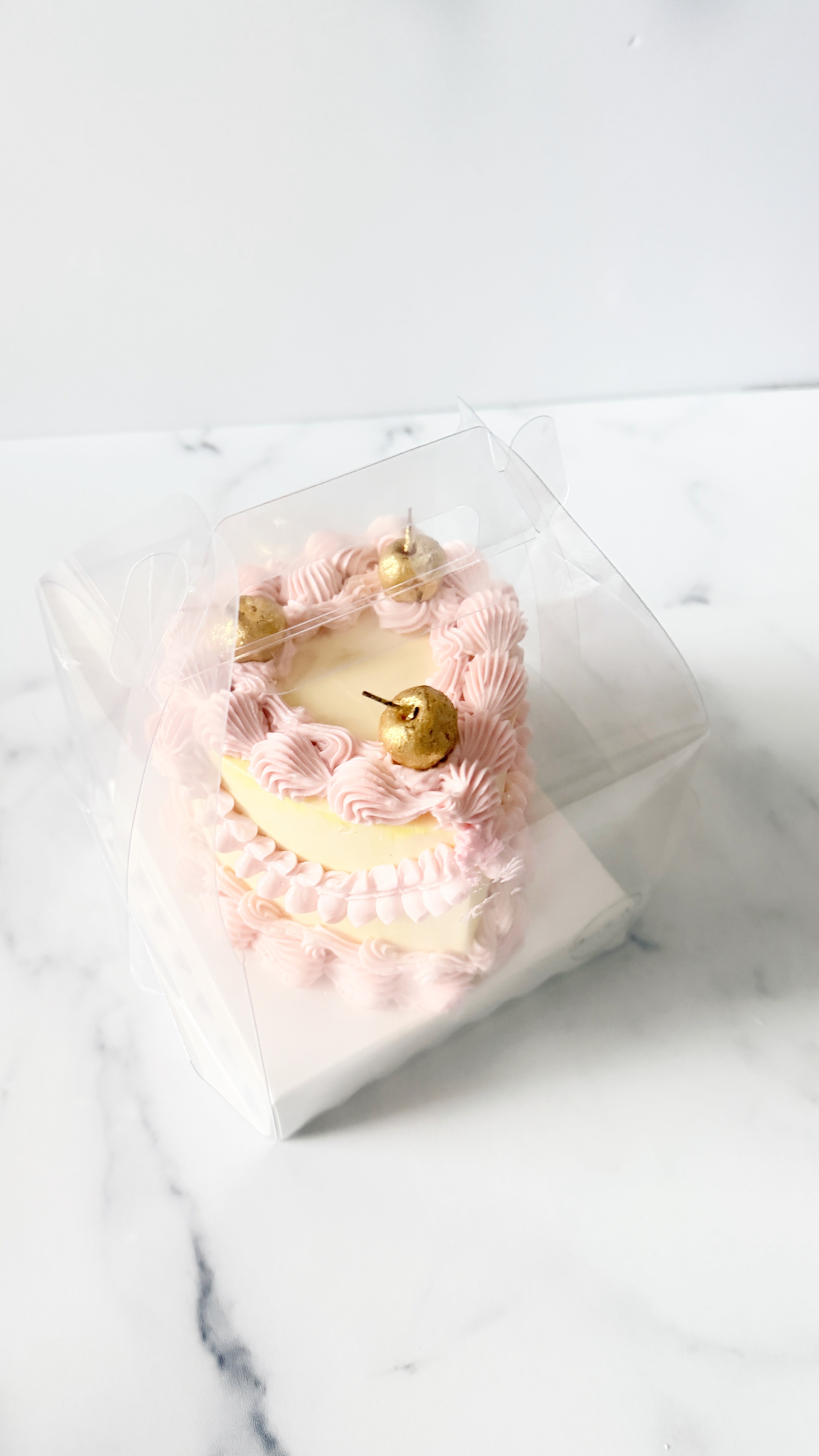 Lux Bento Cake