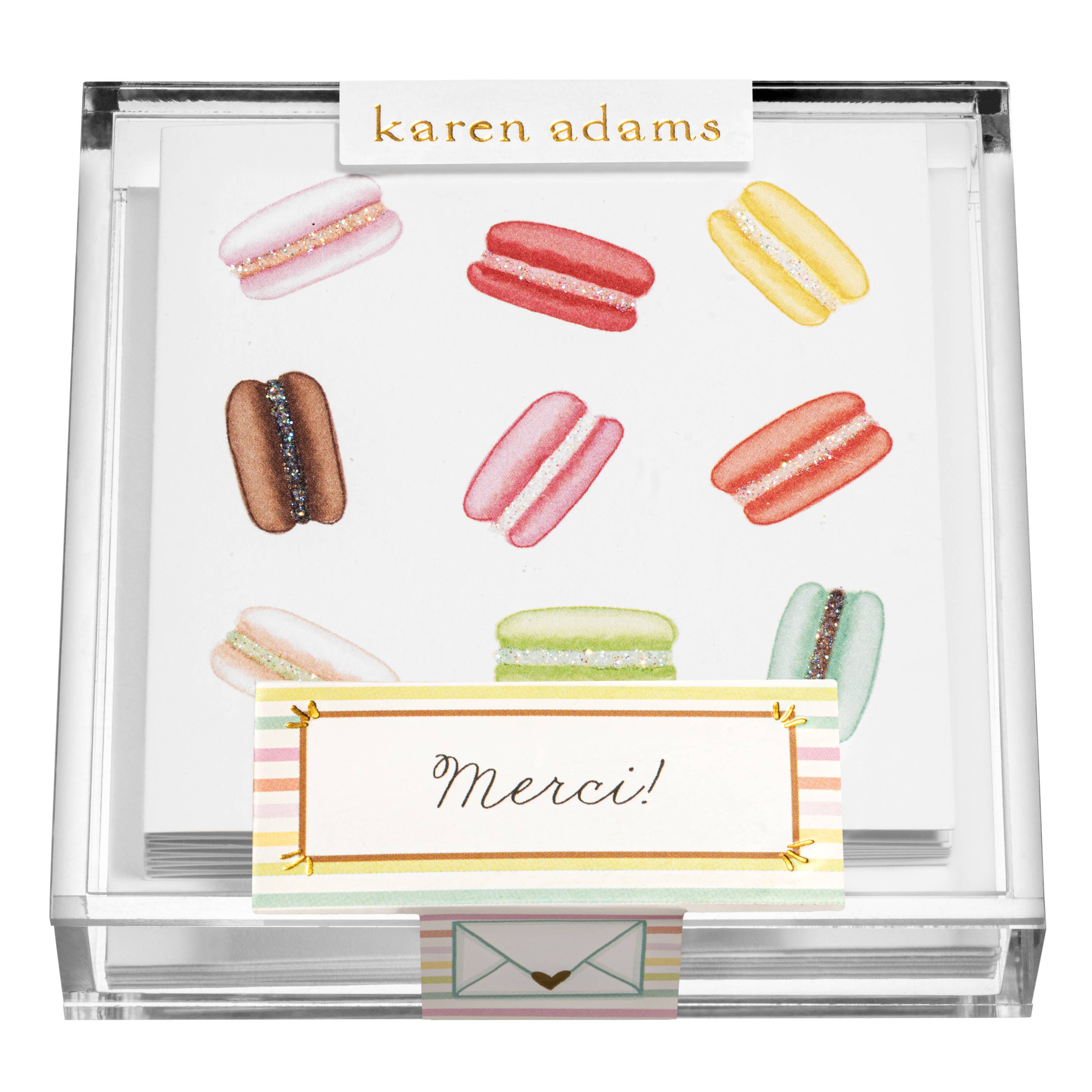 Macarons Gift Enclosures
