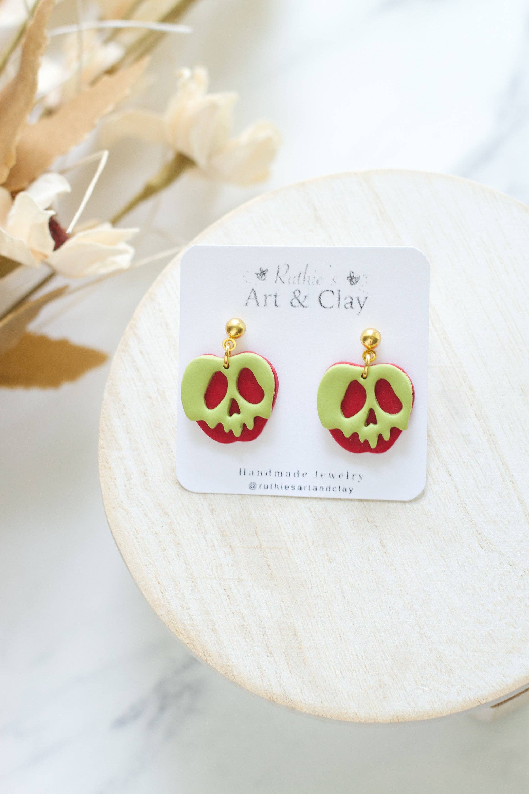 Poison Apple Dangles