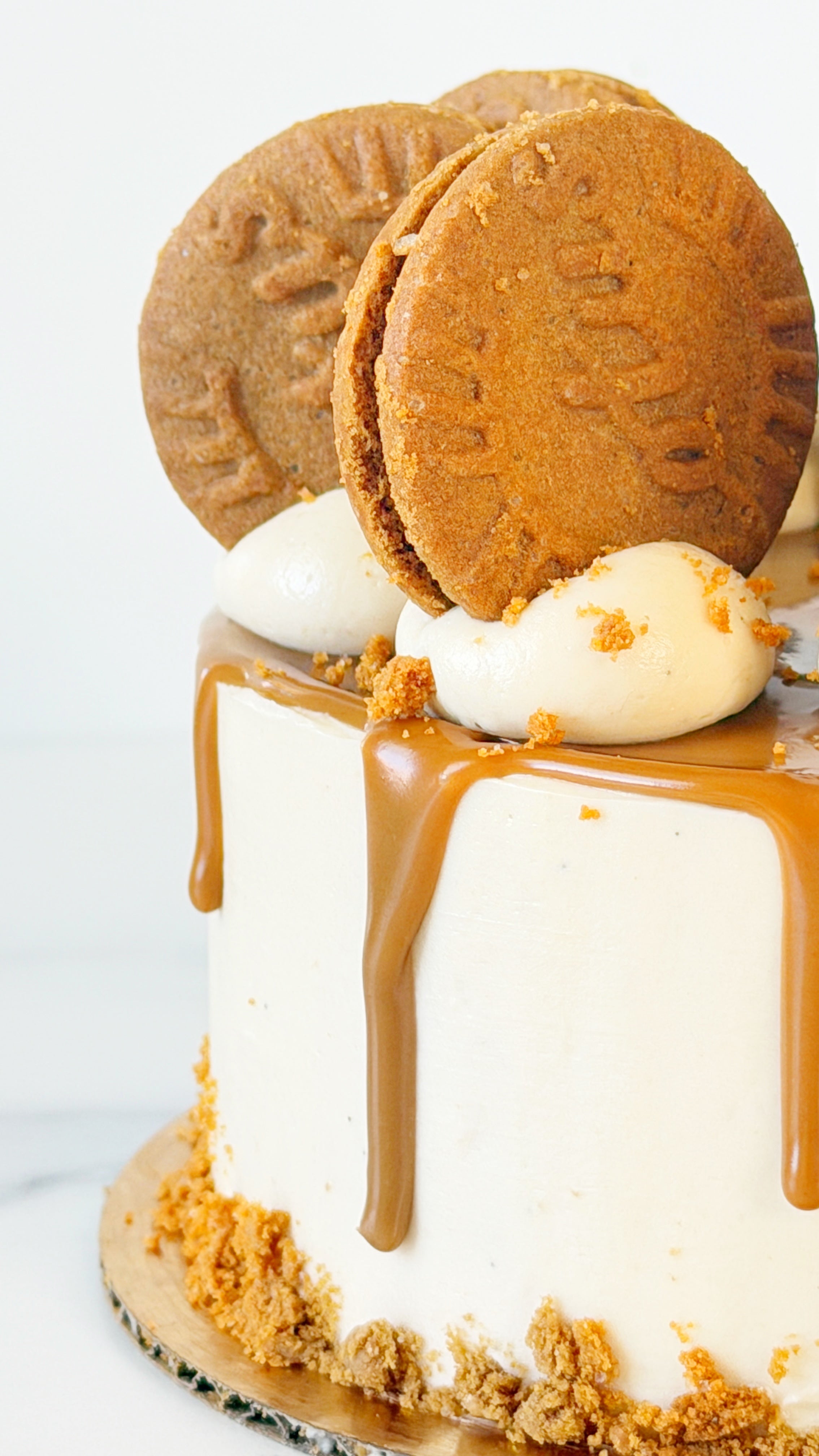 Biscoff Cookie Butter Cake