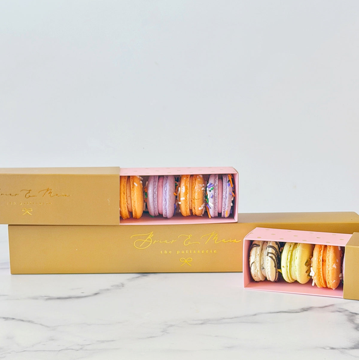 Fall Macaron Assortment Gift Box