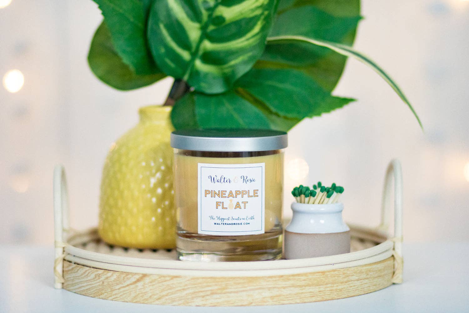 Pineapple Float Candle