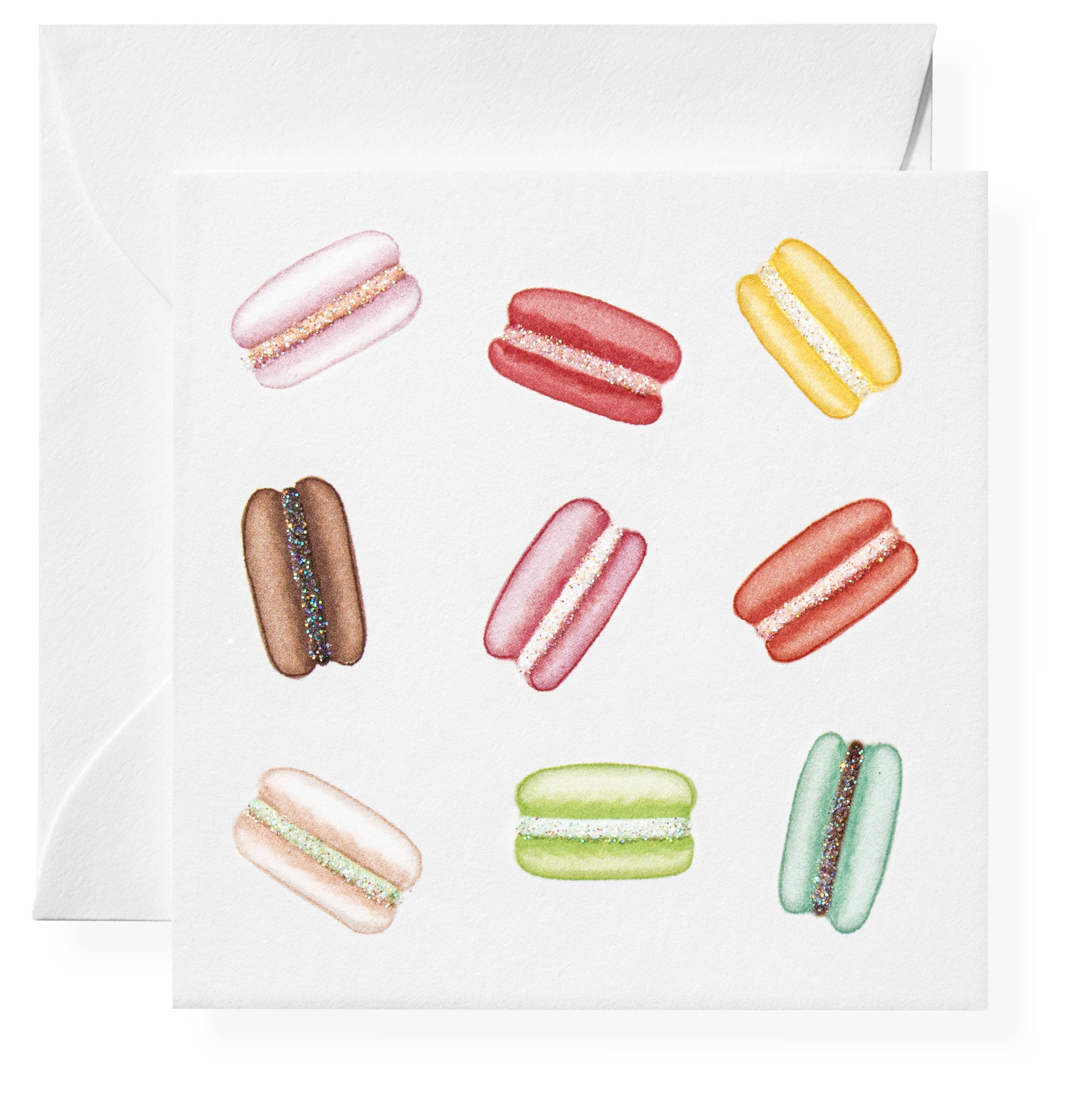 Macarons Gift Enclosures