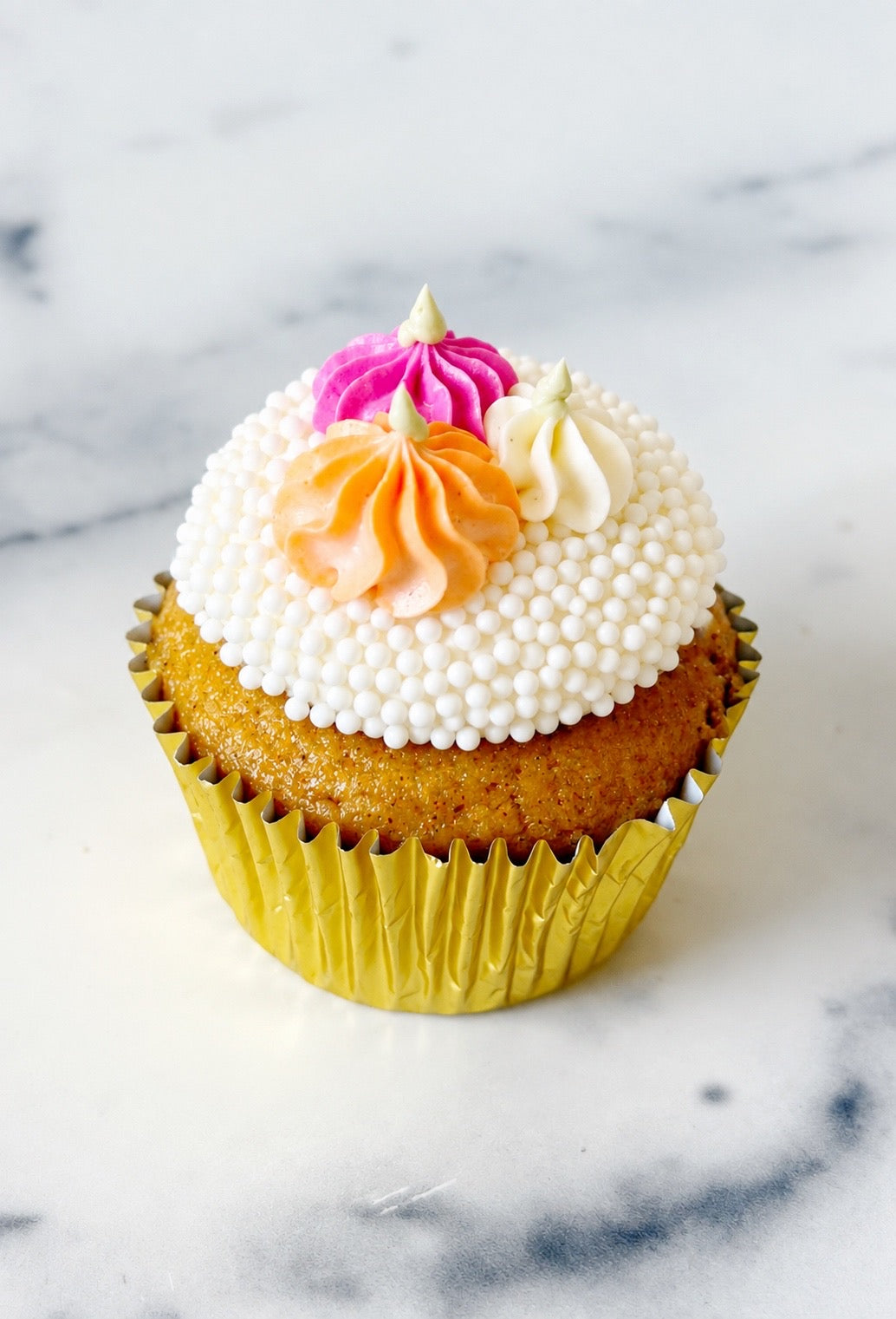 Pumpkin Spice Cupcakes