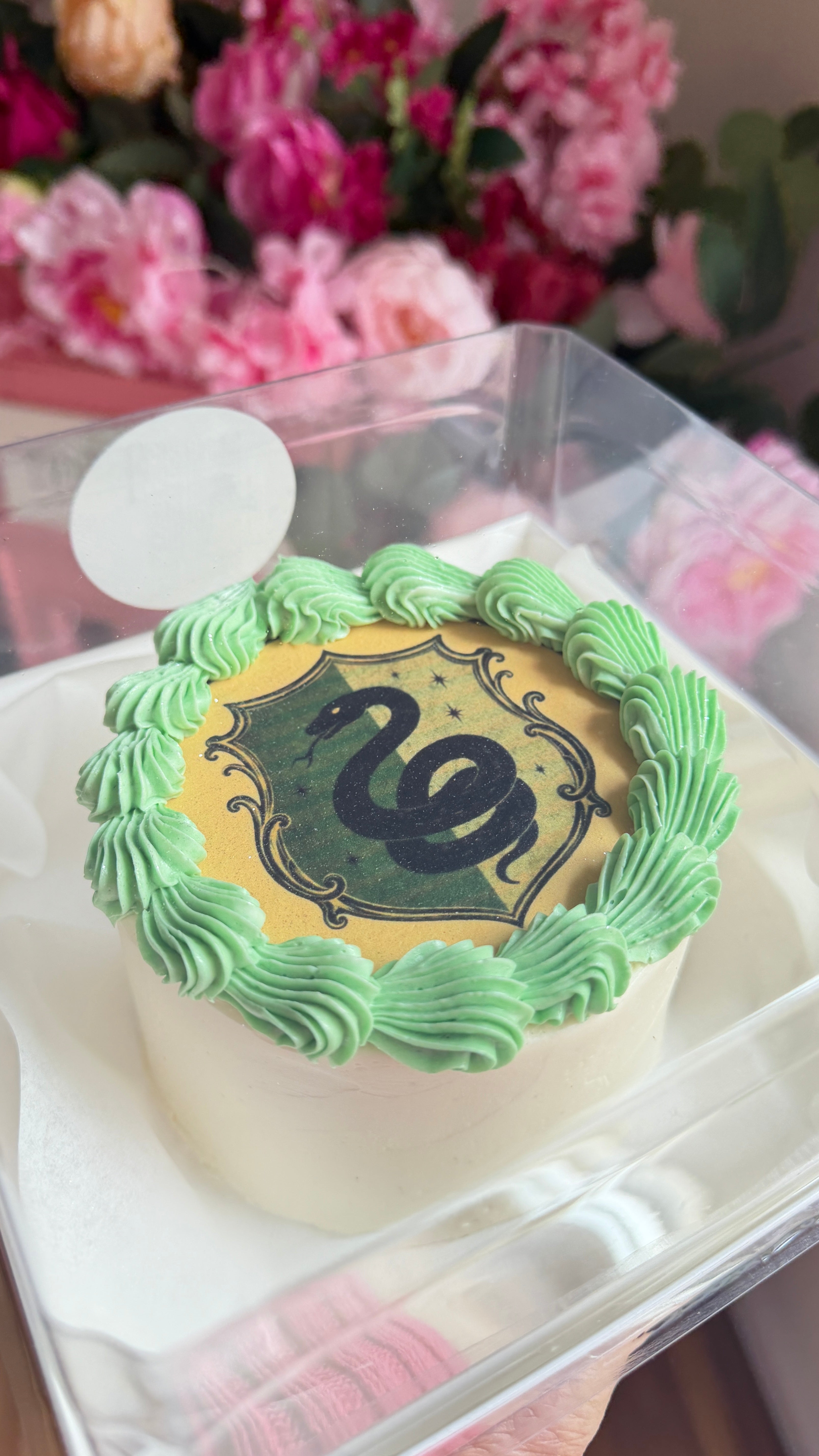 Hogwarts House Bento Cake