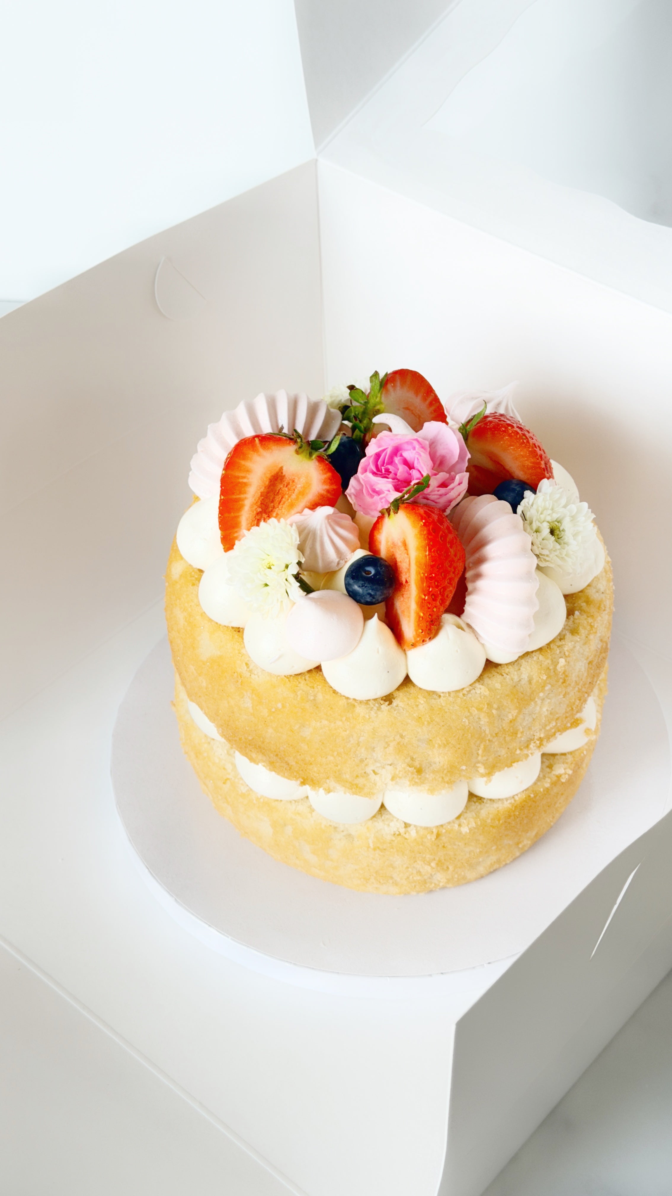 Strawberries + Cream