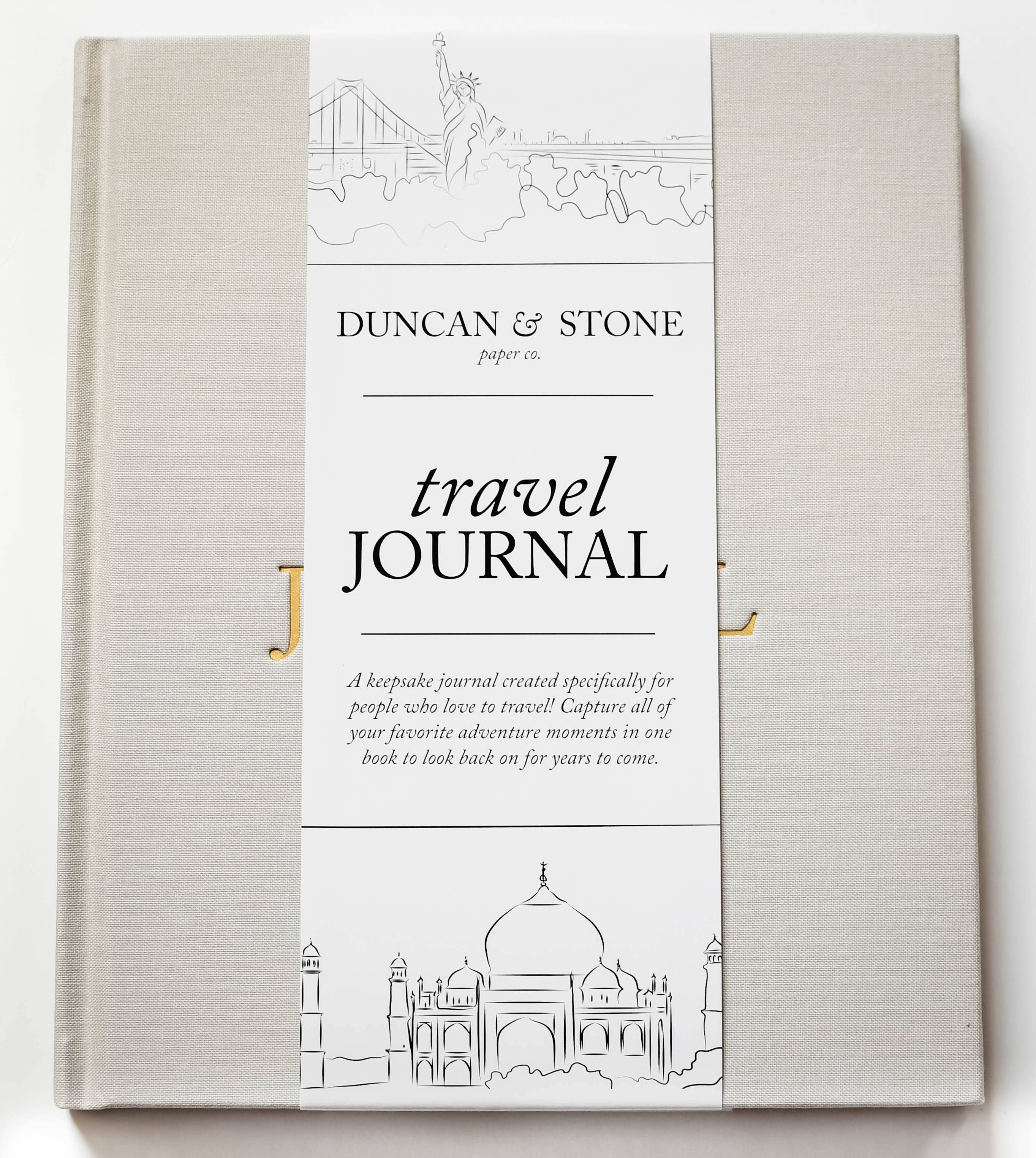 Travel Journal | Adventure Keepsake | Trip Adventure Book