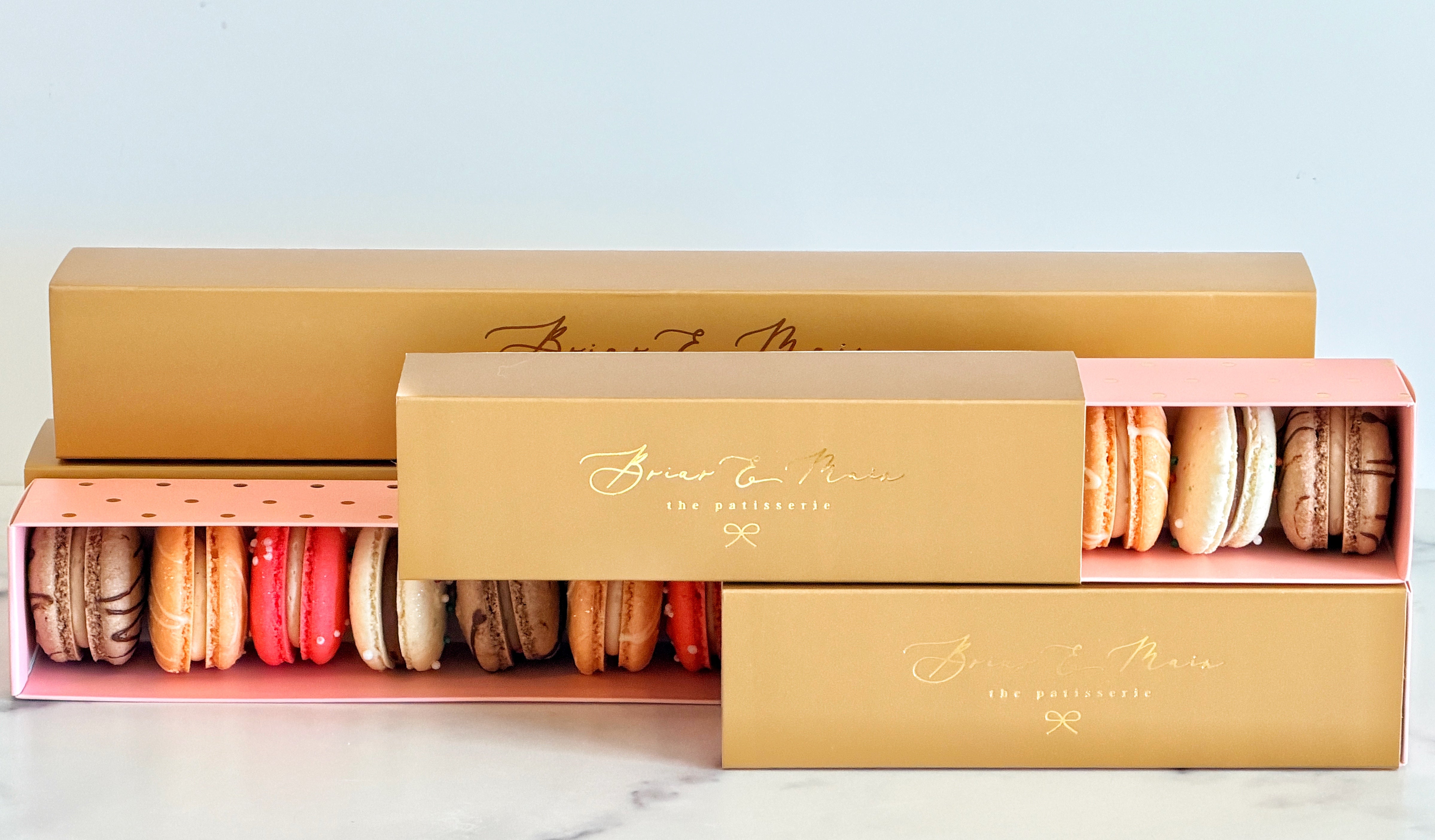 Macaron Gift Box