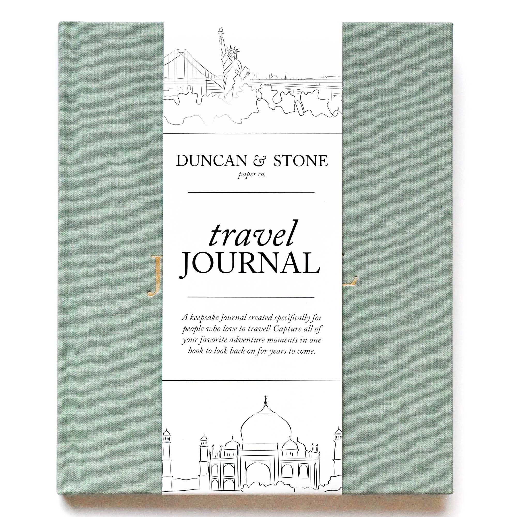 Travel Journal | Adventure Keepsake | Trip Adventure Book
