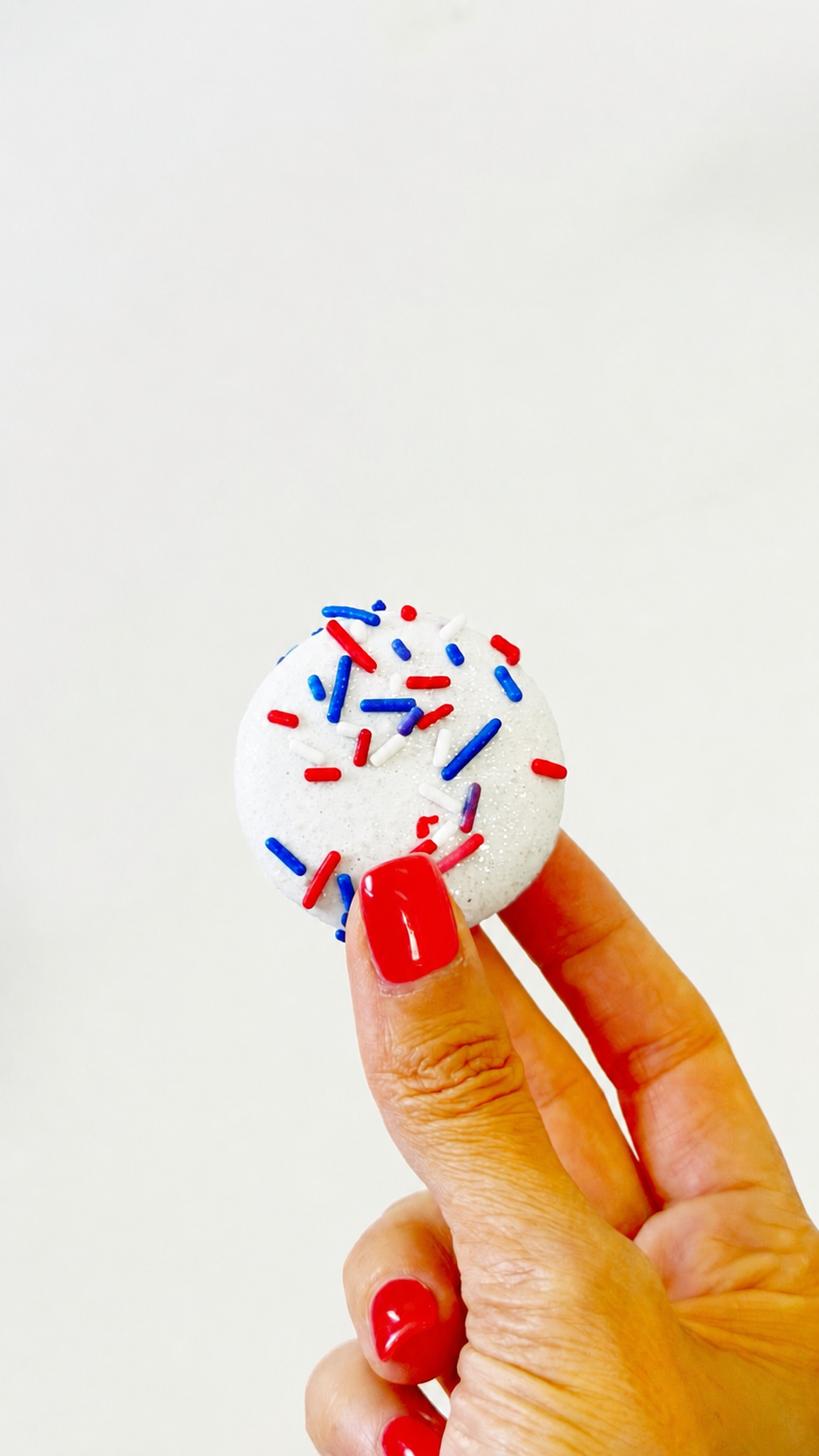 Star Spangled Macaron Platter