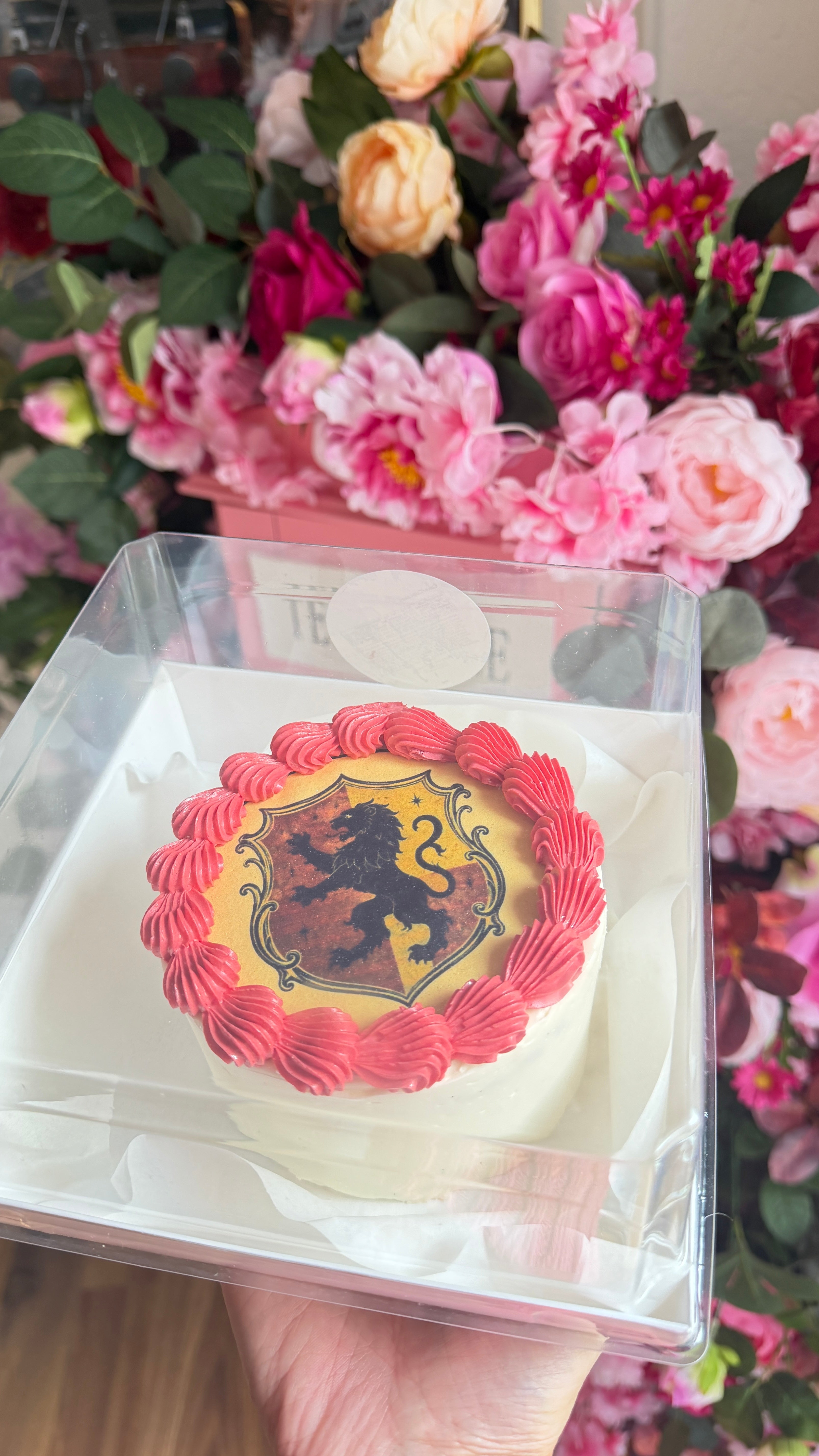 Hogwarts House Bento Cake