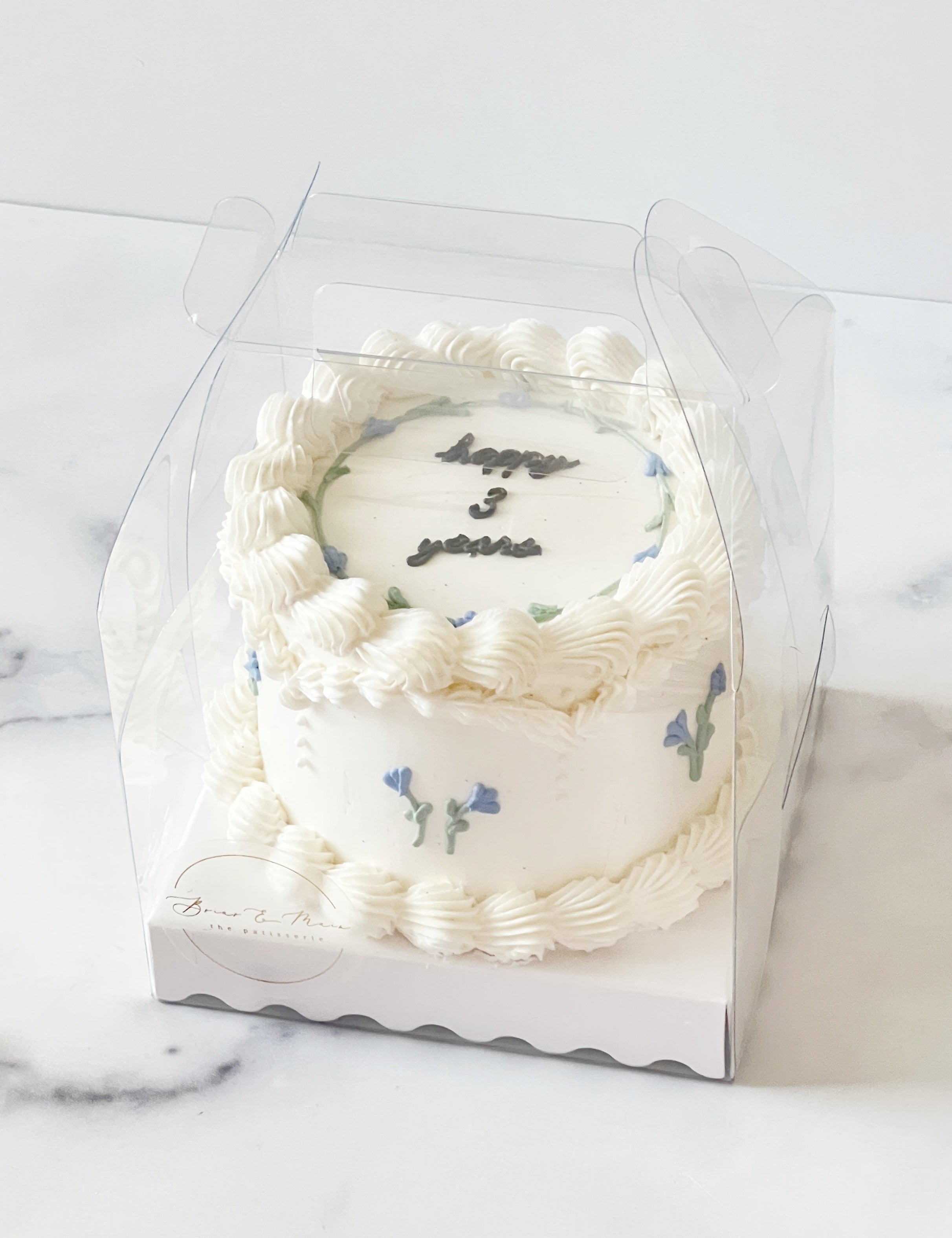 Lux Bento Cake