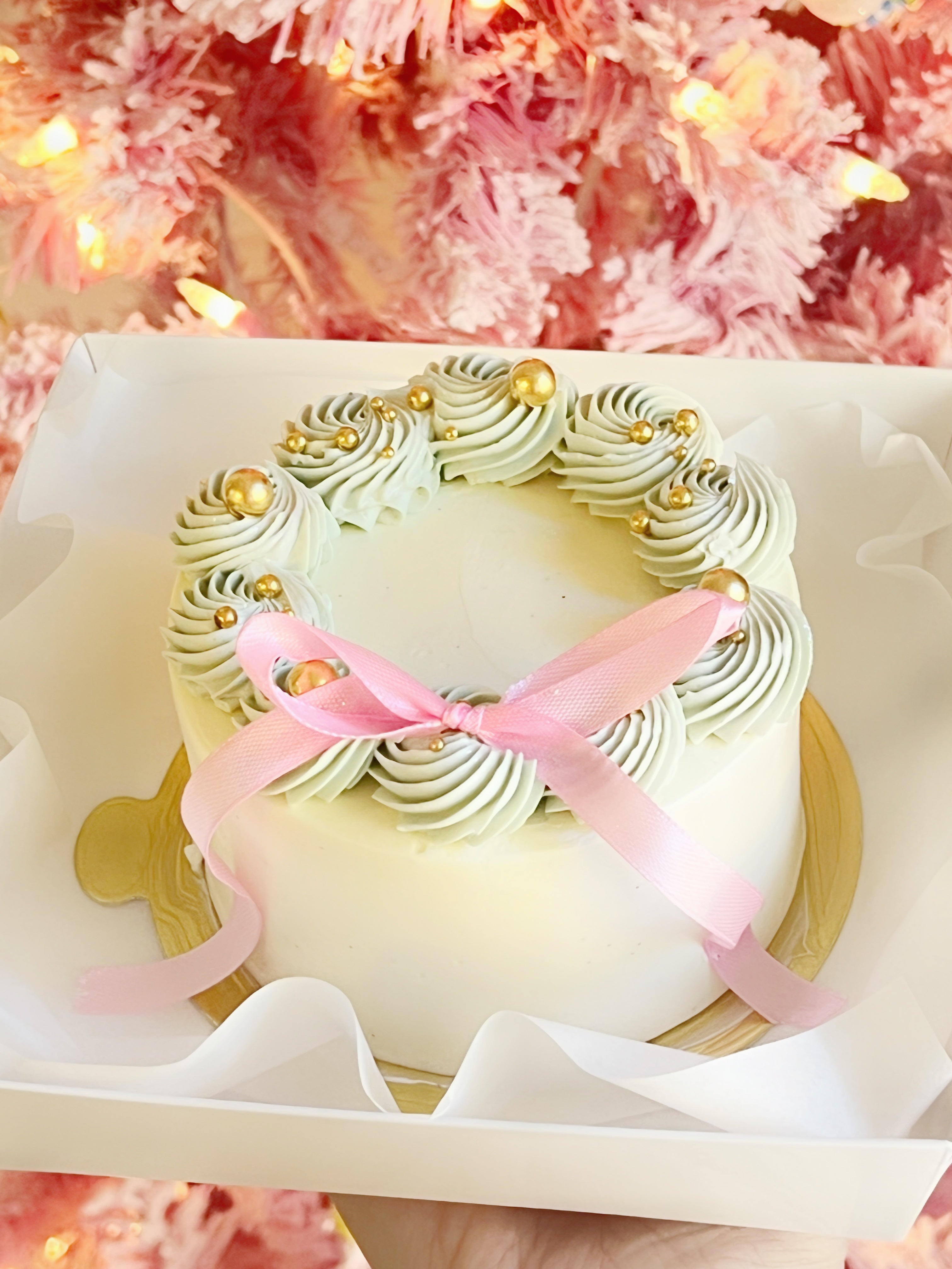 Christmas Wreath Bento