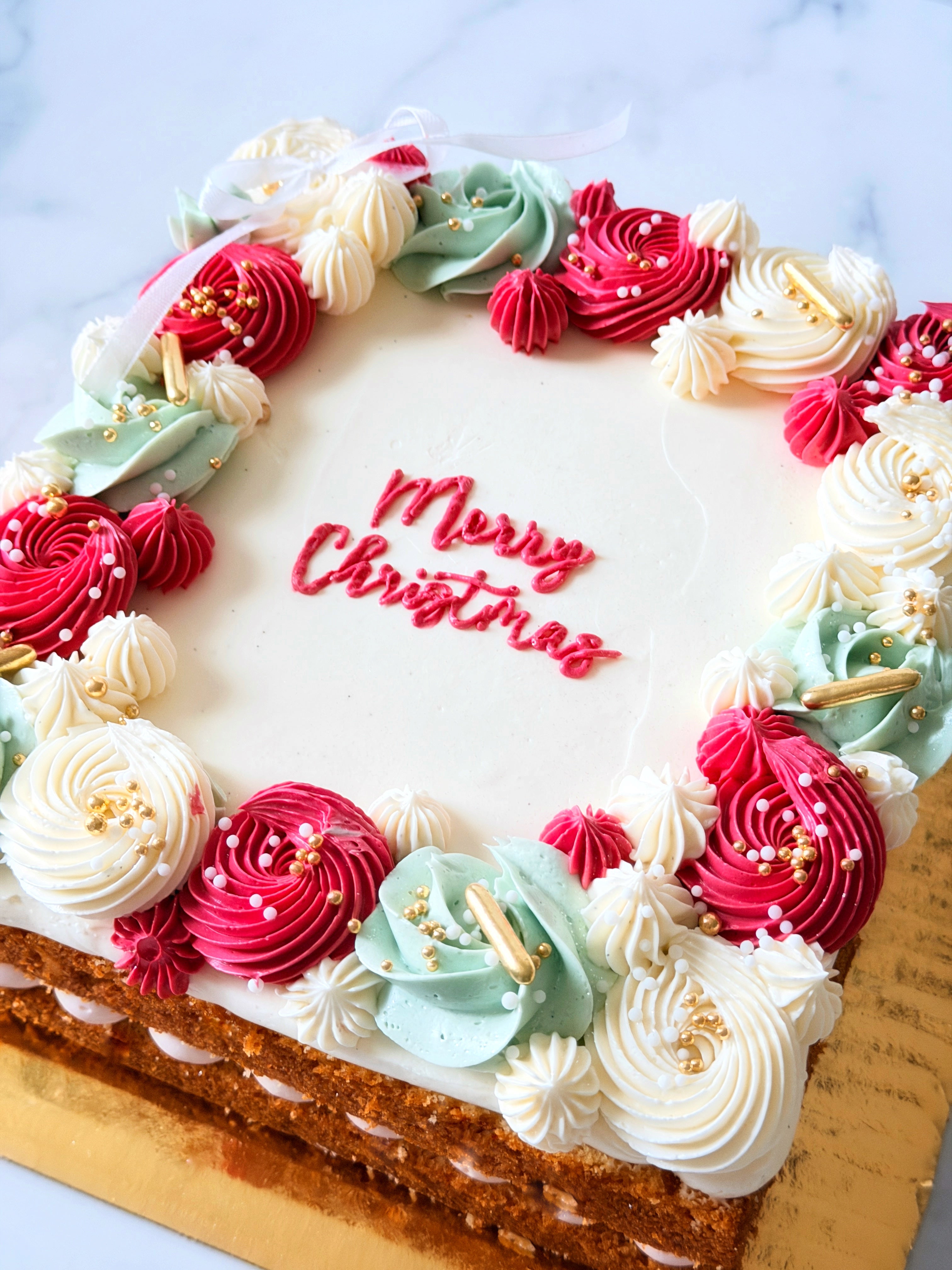 Signature Square Sheet Cake