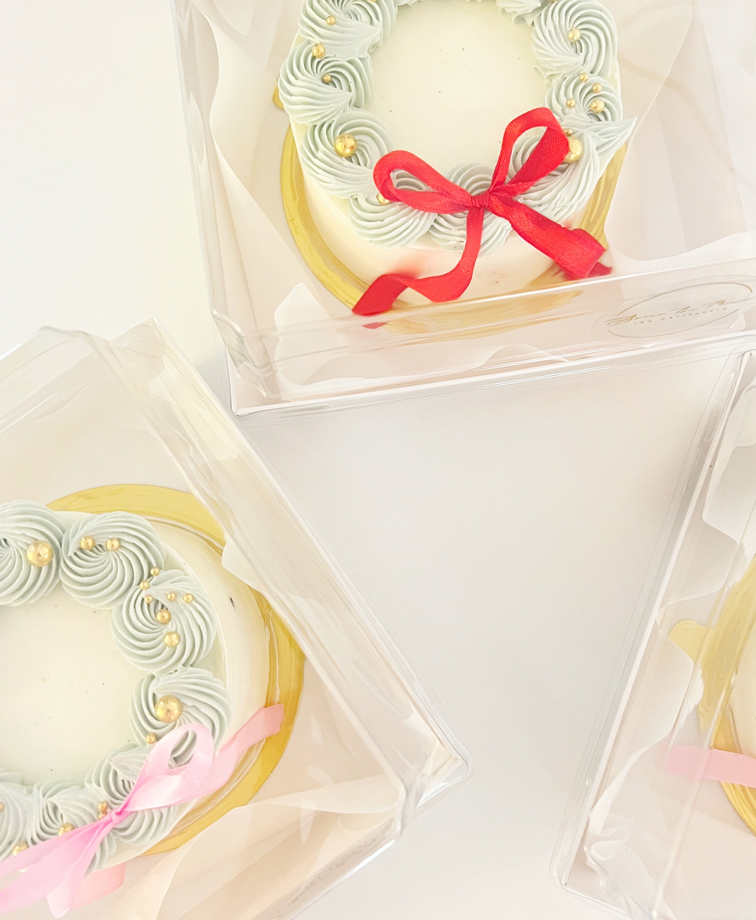 Christmas Wreath Bento