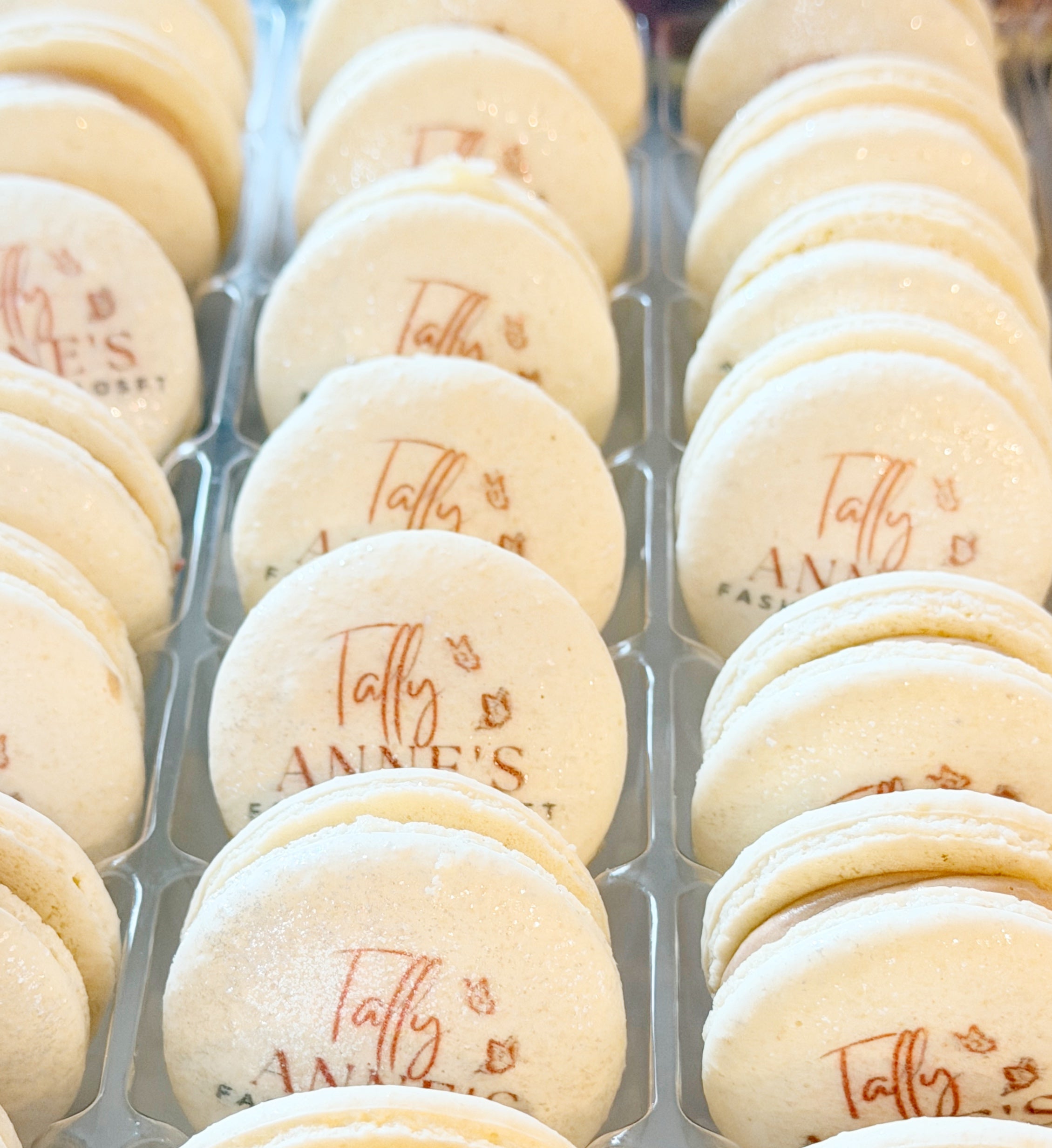 Printed Macarons