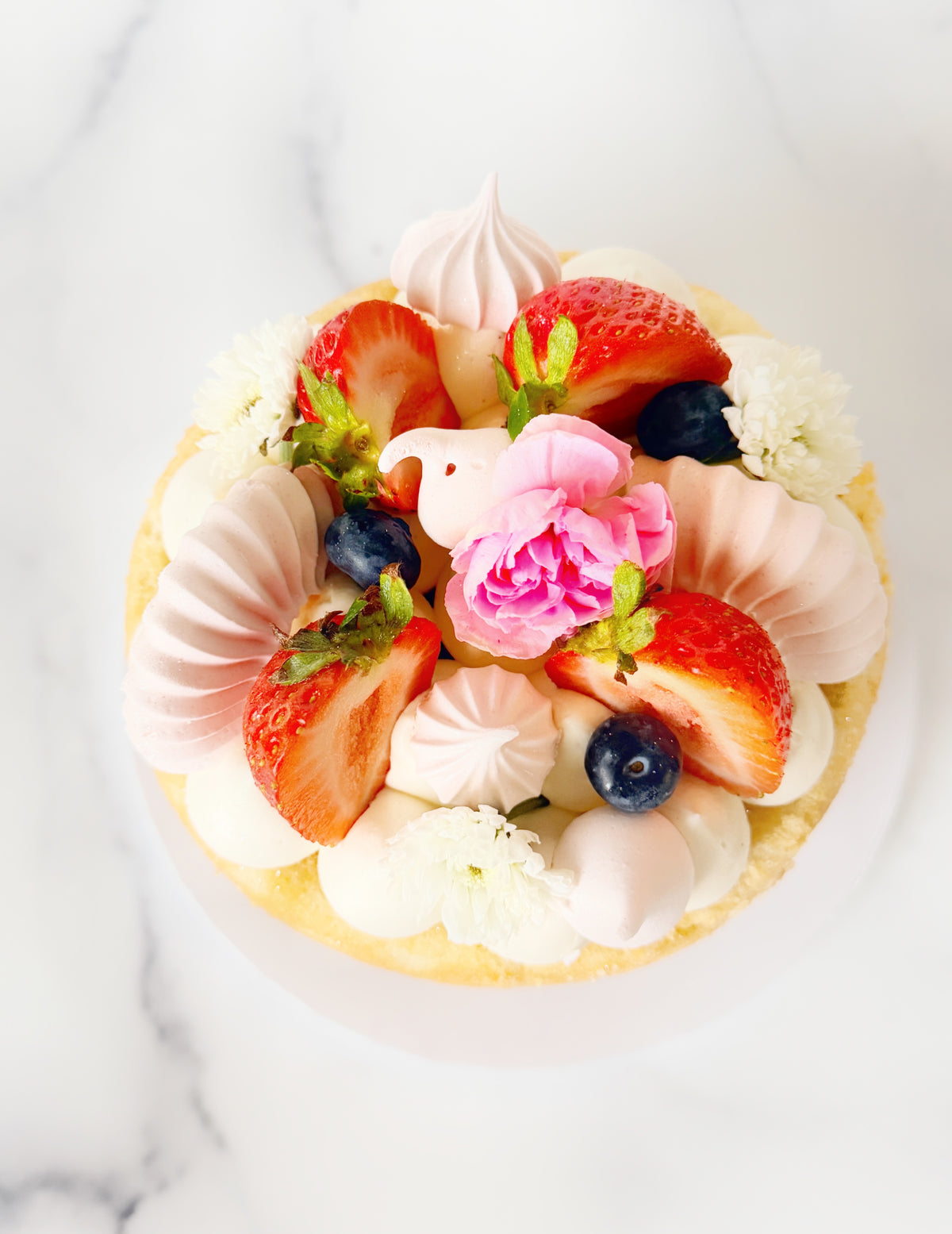 Strawberries + Cream