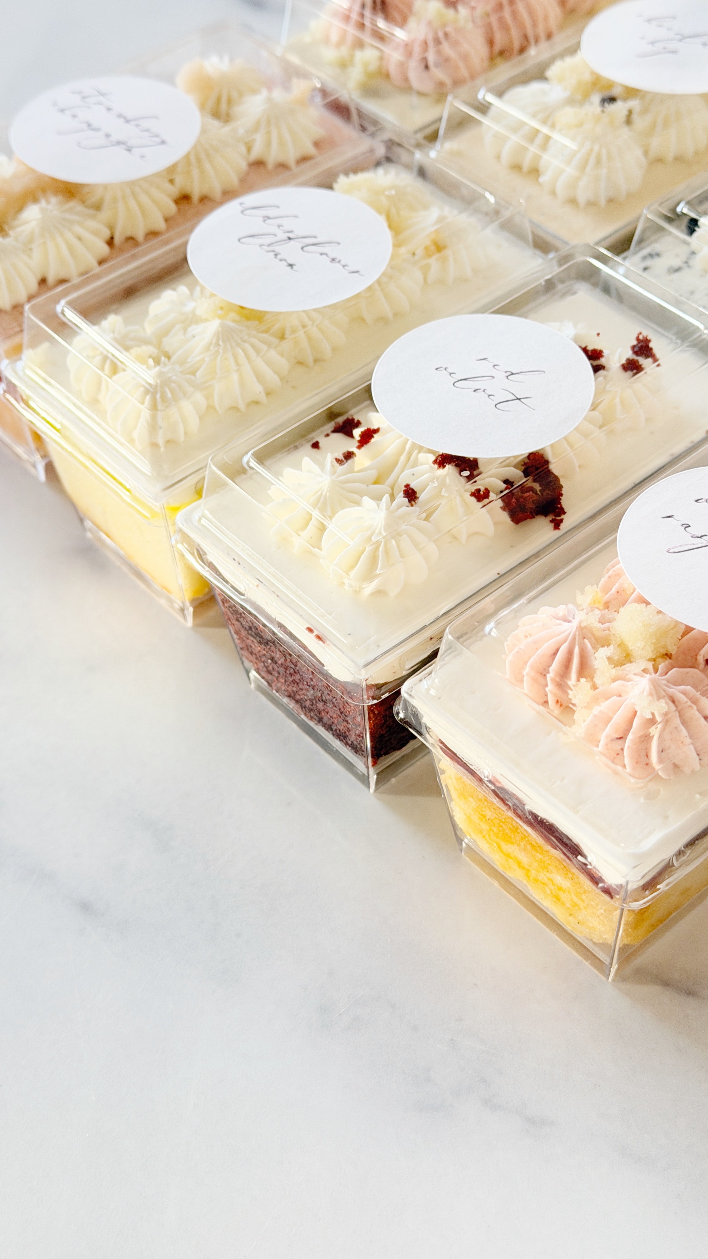 Wedding Cake Tasting Box (One week notice)