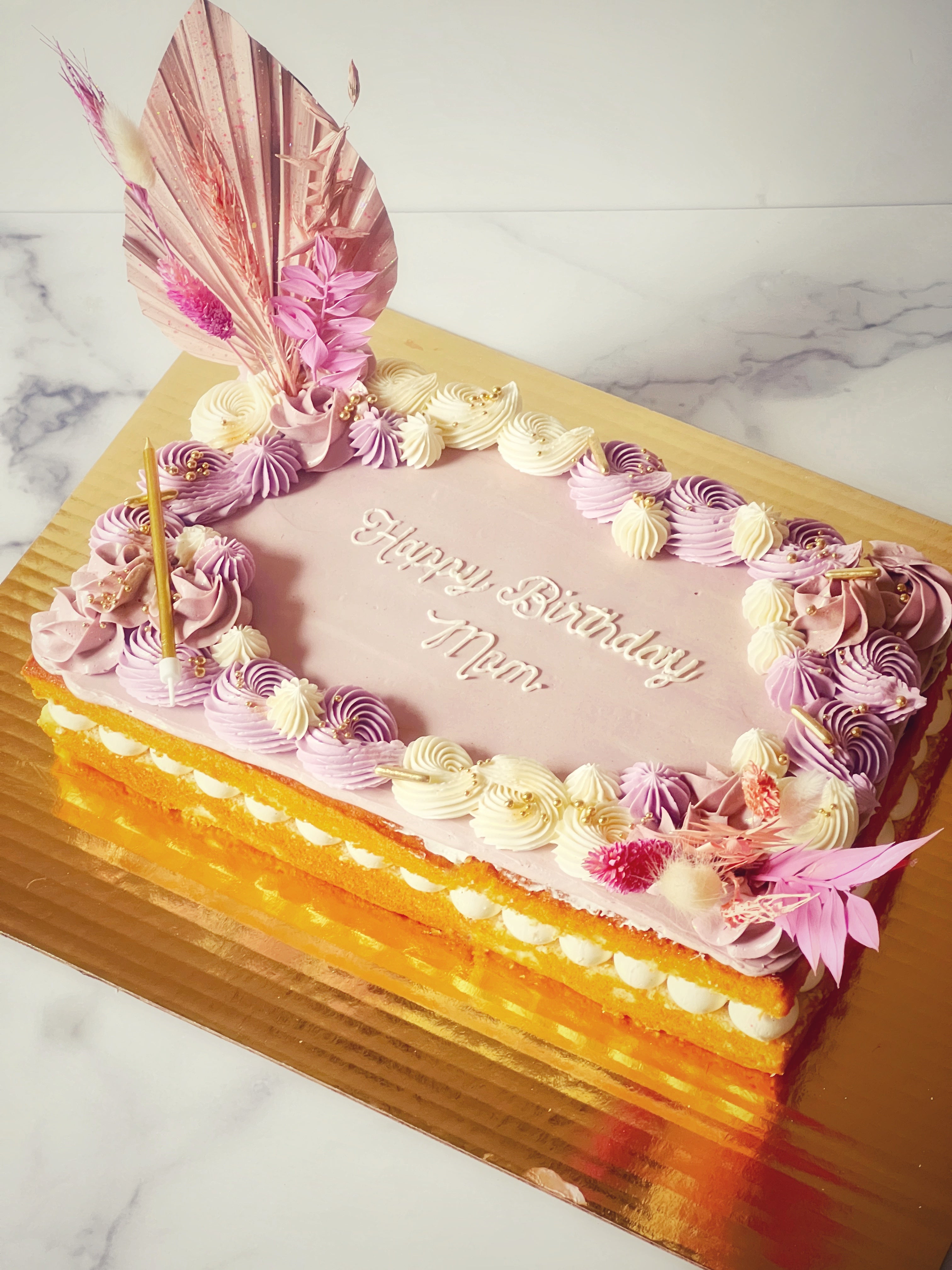 Rectangle Sheet Cake