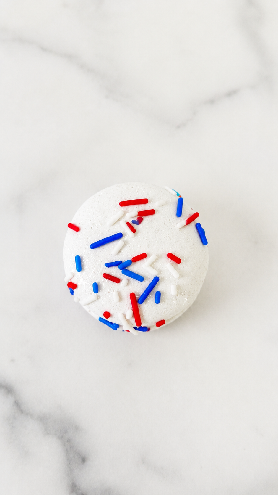 Star Spangled Macaron Platter