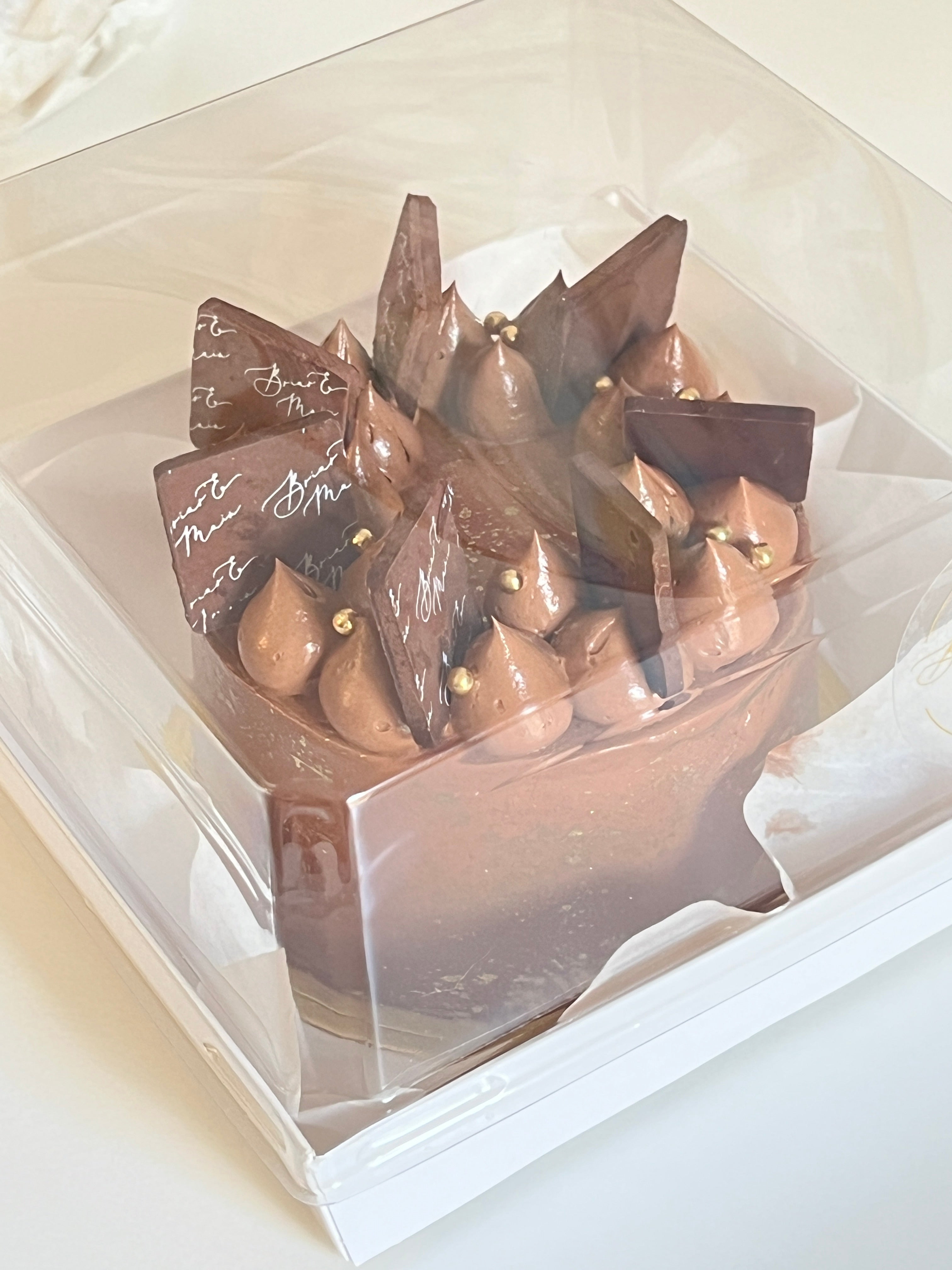 Chocolate Bliss Bento