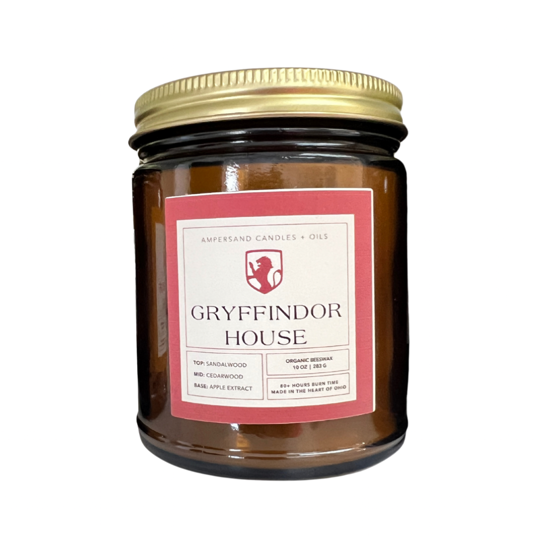 Gryffindor  Candle (10oz) - Harry Potter Collection