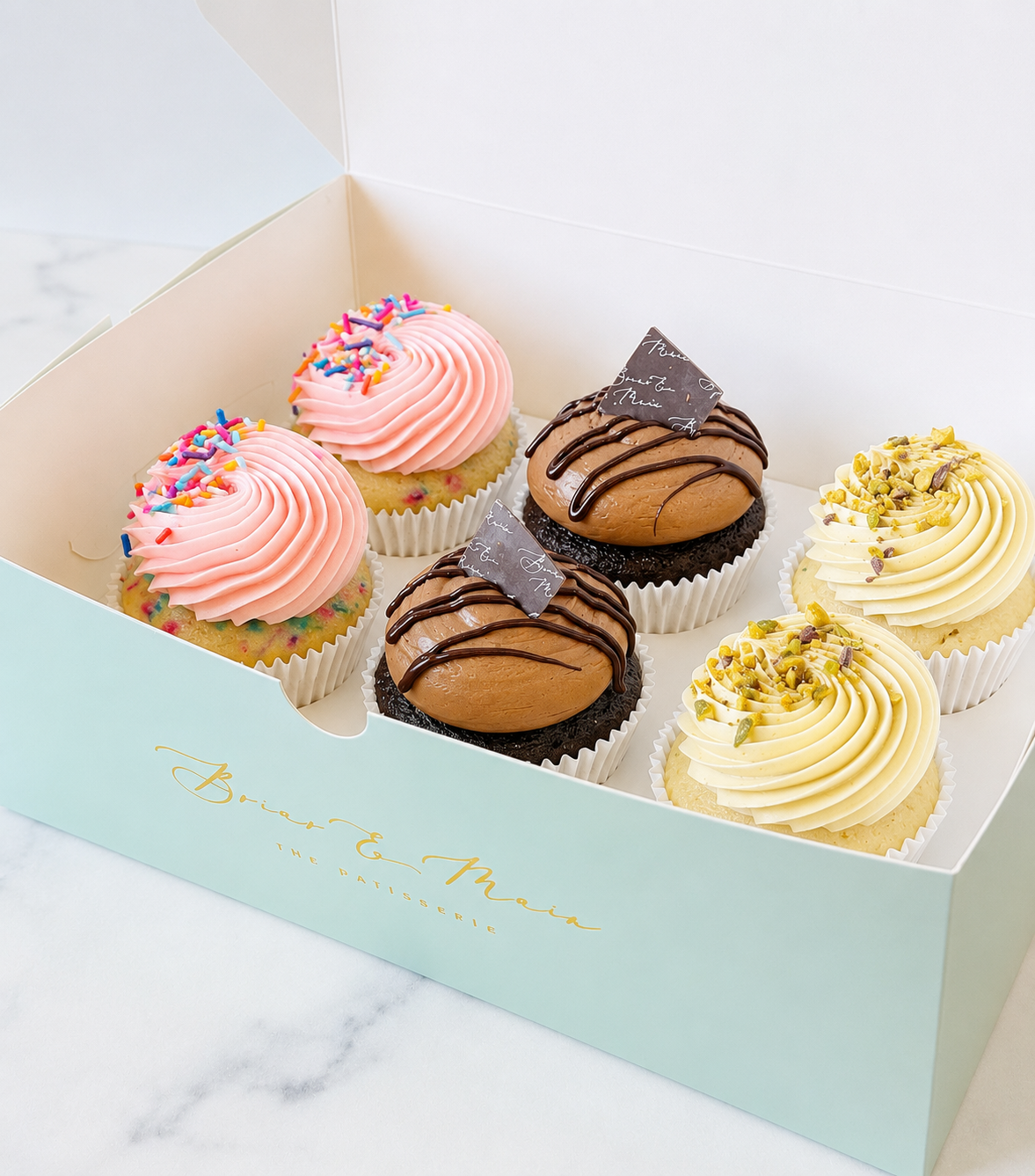 Studio Cupcake Box