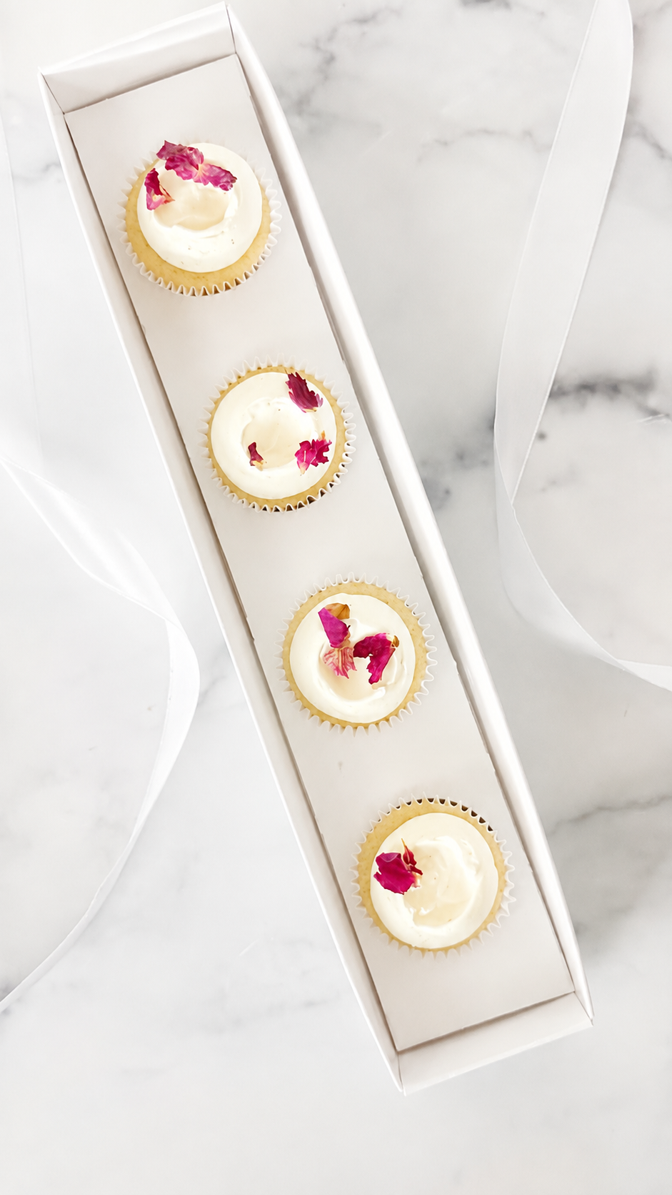 Rose Garden Petite Cupcake Gift Box