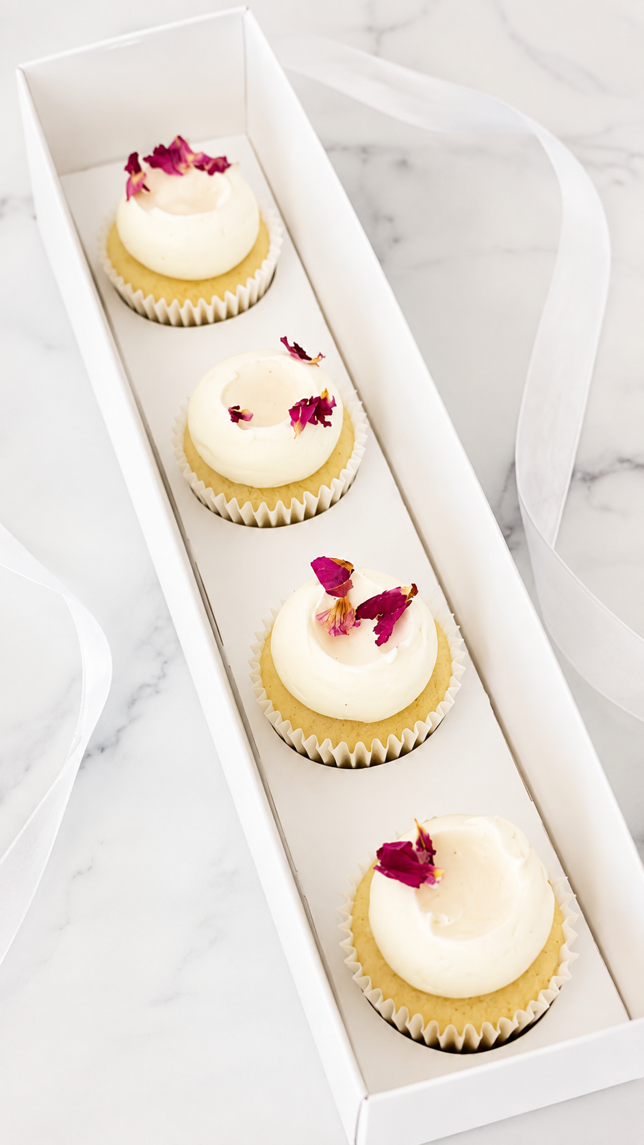 Rose Garden Petite Cupcake Gift Box