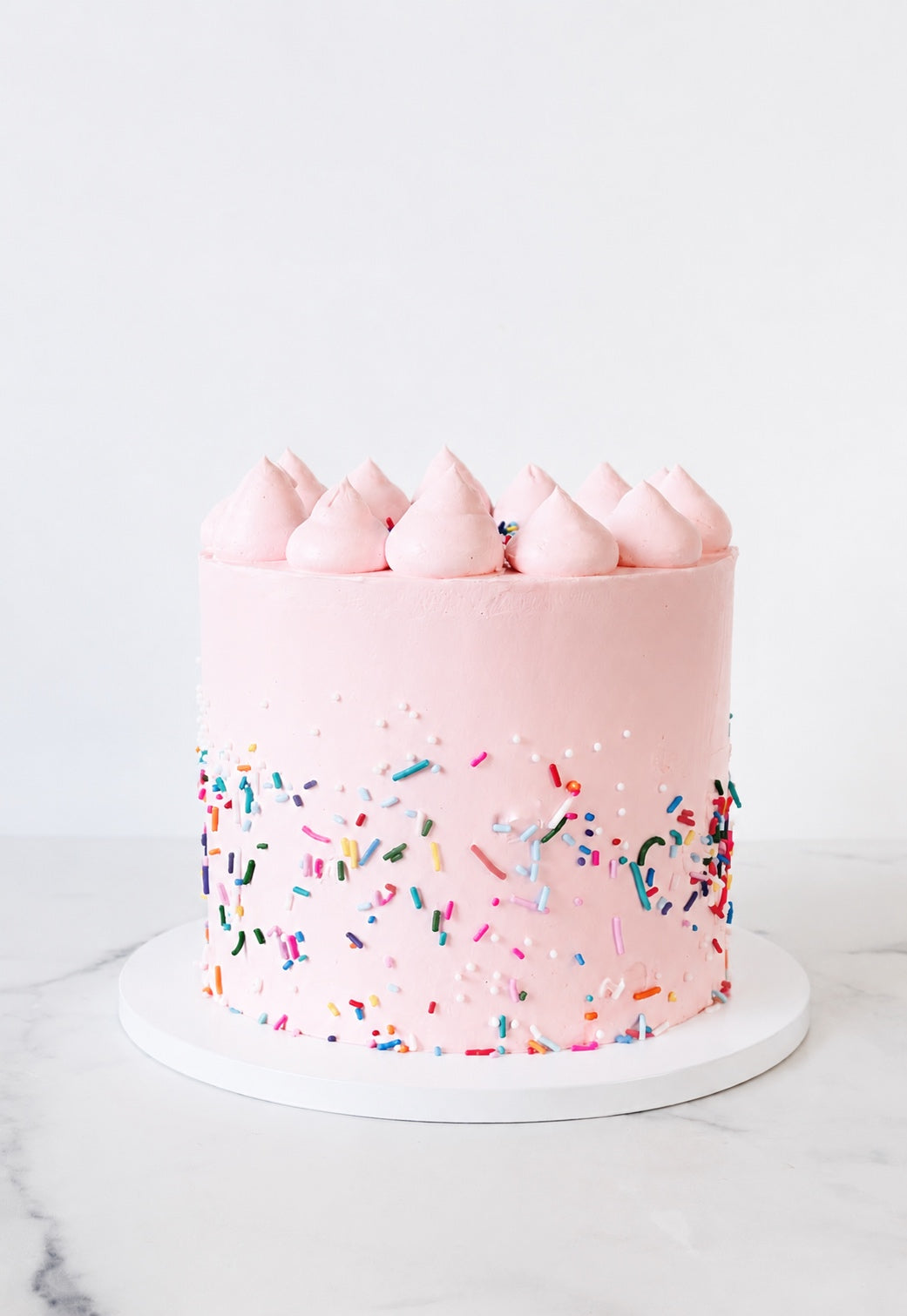 Confetti Cake