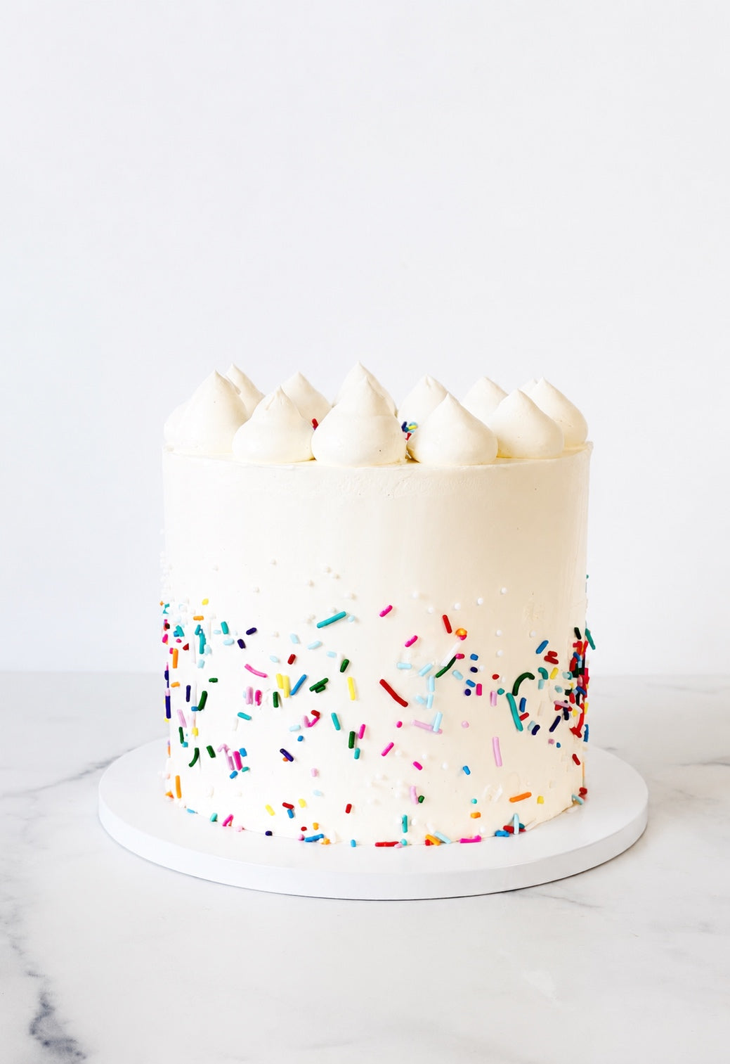 Confetti Cake