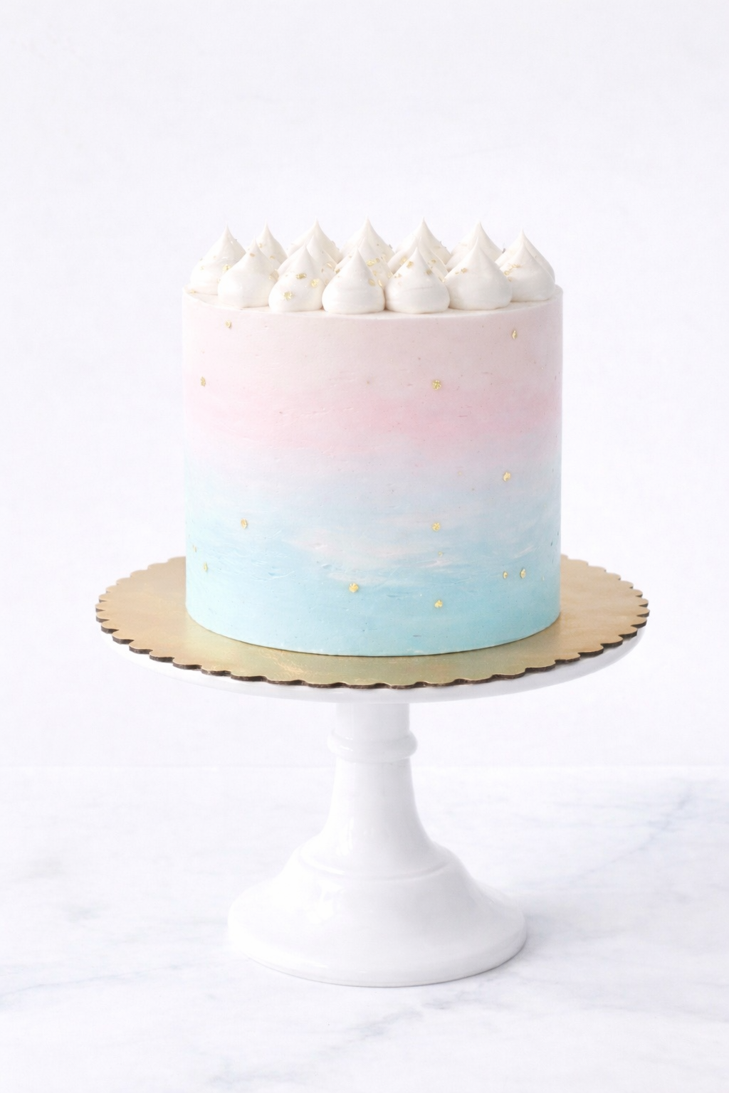 Cotton Candy Cake