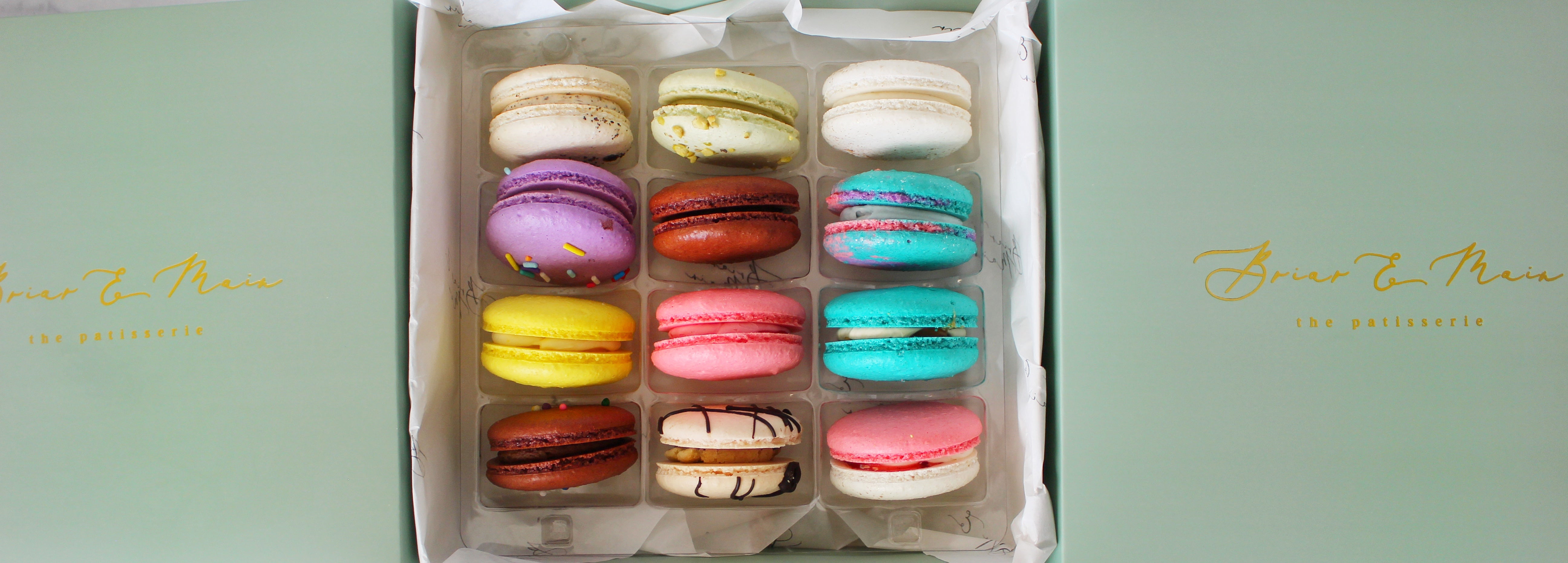 Lux Assorted Macaron Box