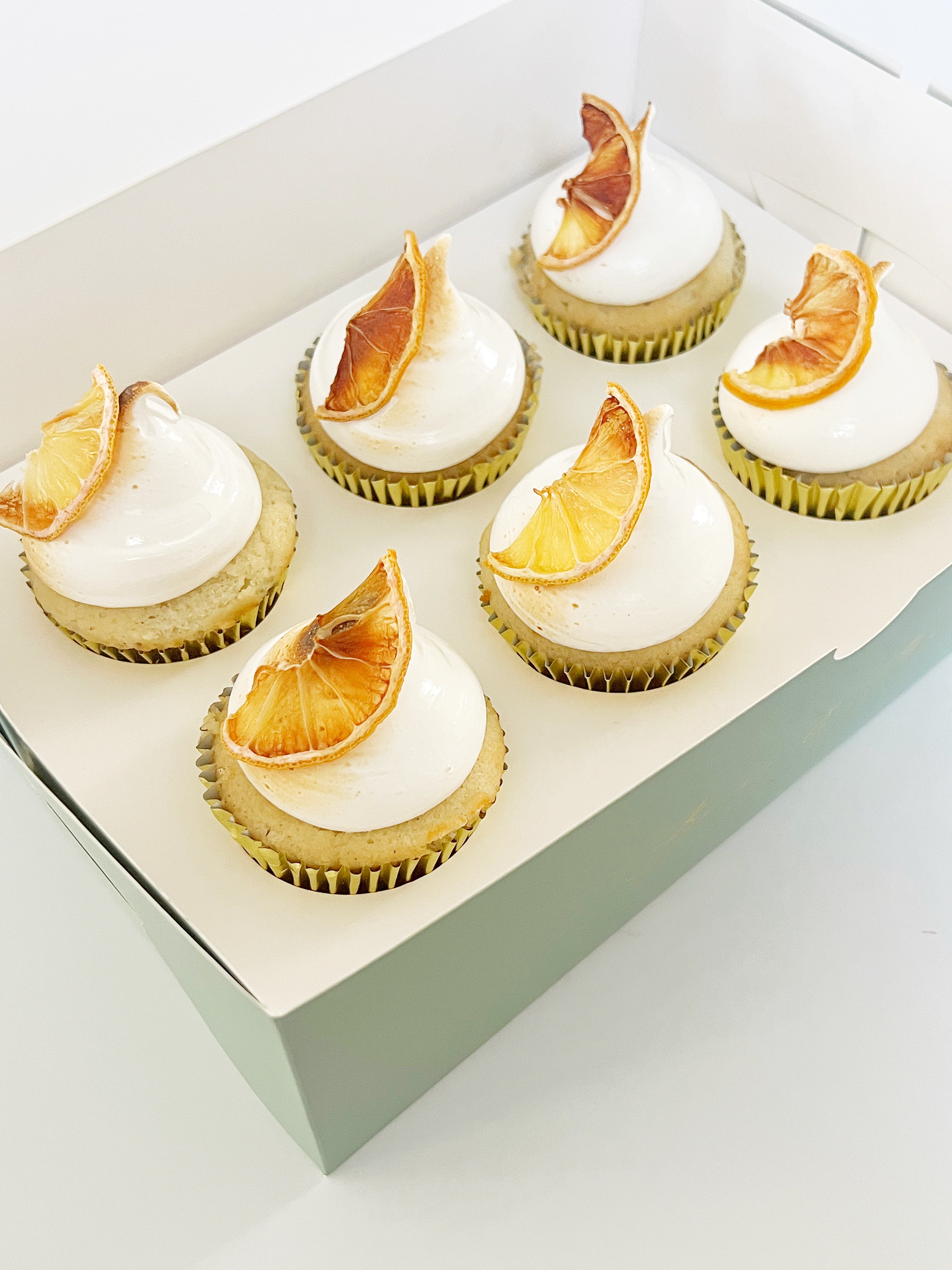 Lemon Meringue Cupcakes