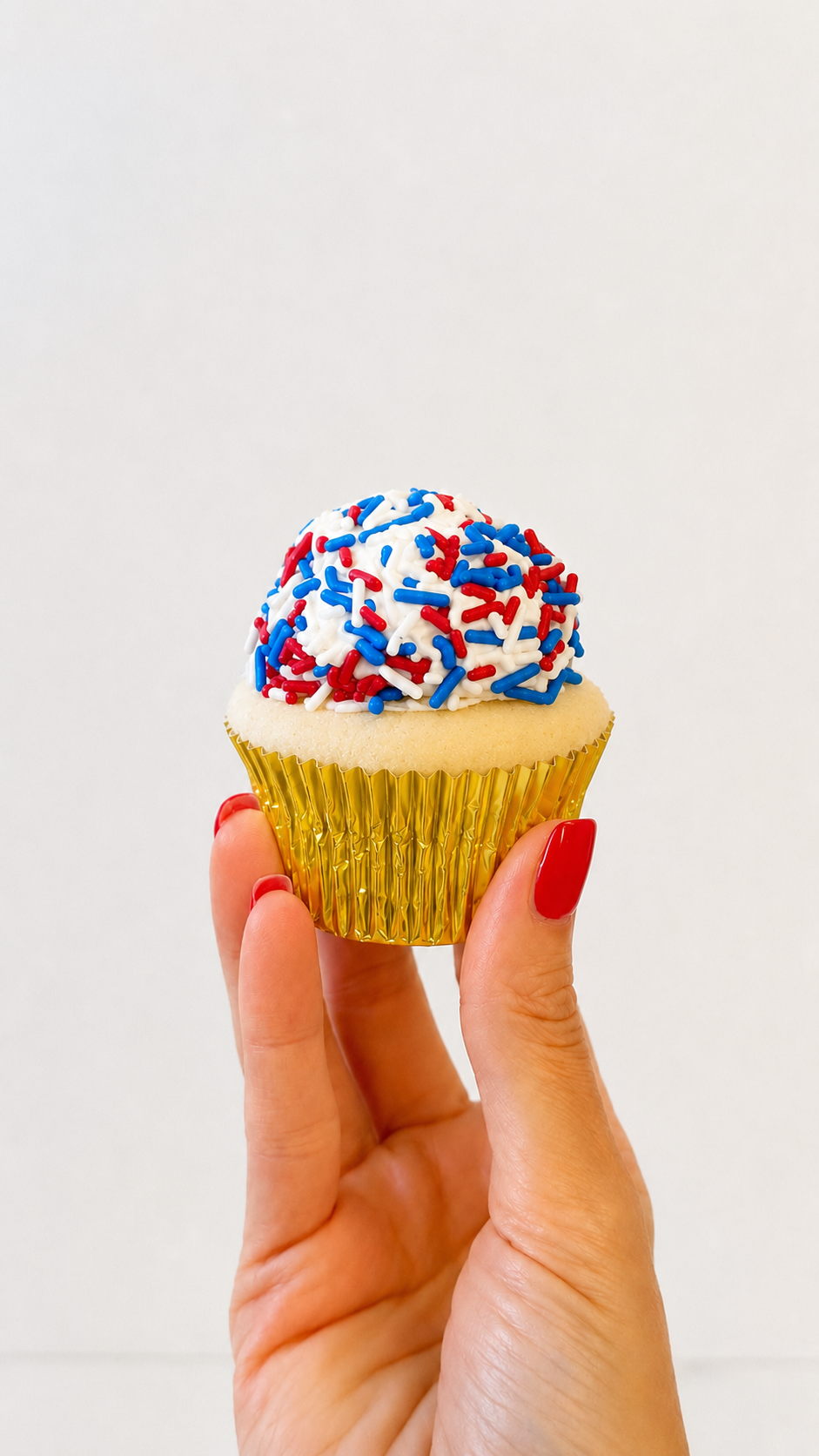 Star Spangled Cupcakes