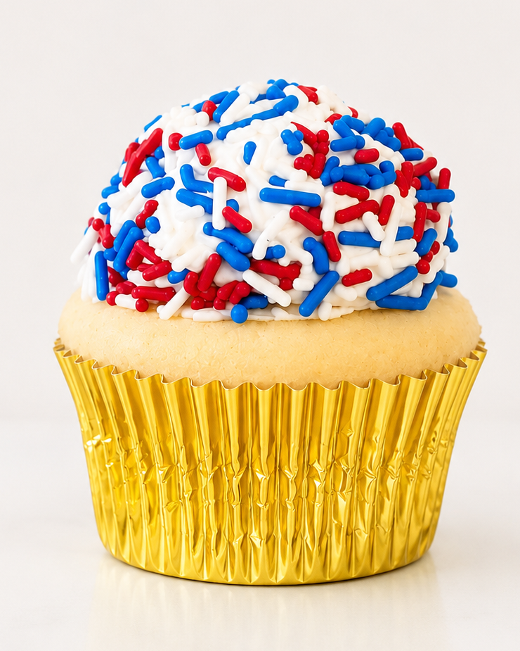 Star Spangled Cupcakes