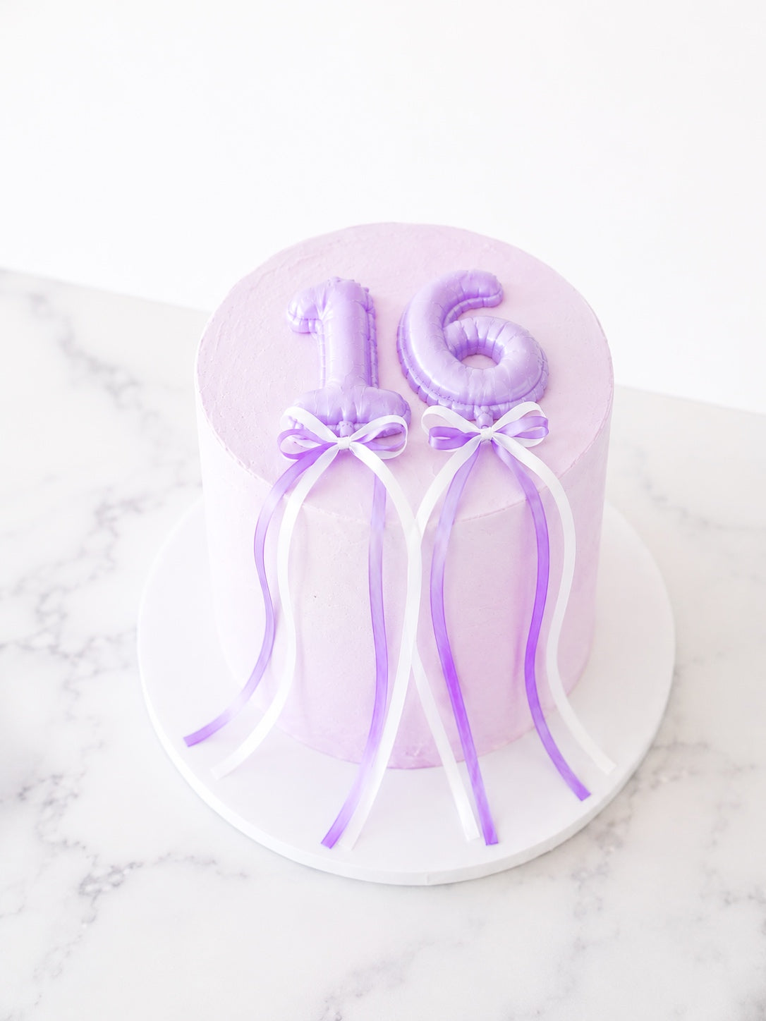 Balloon Celebration Cake