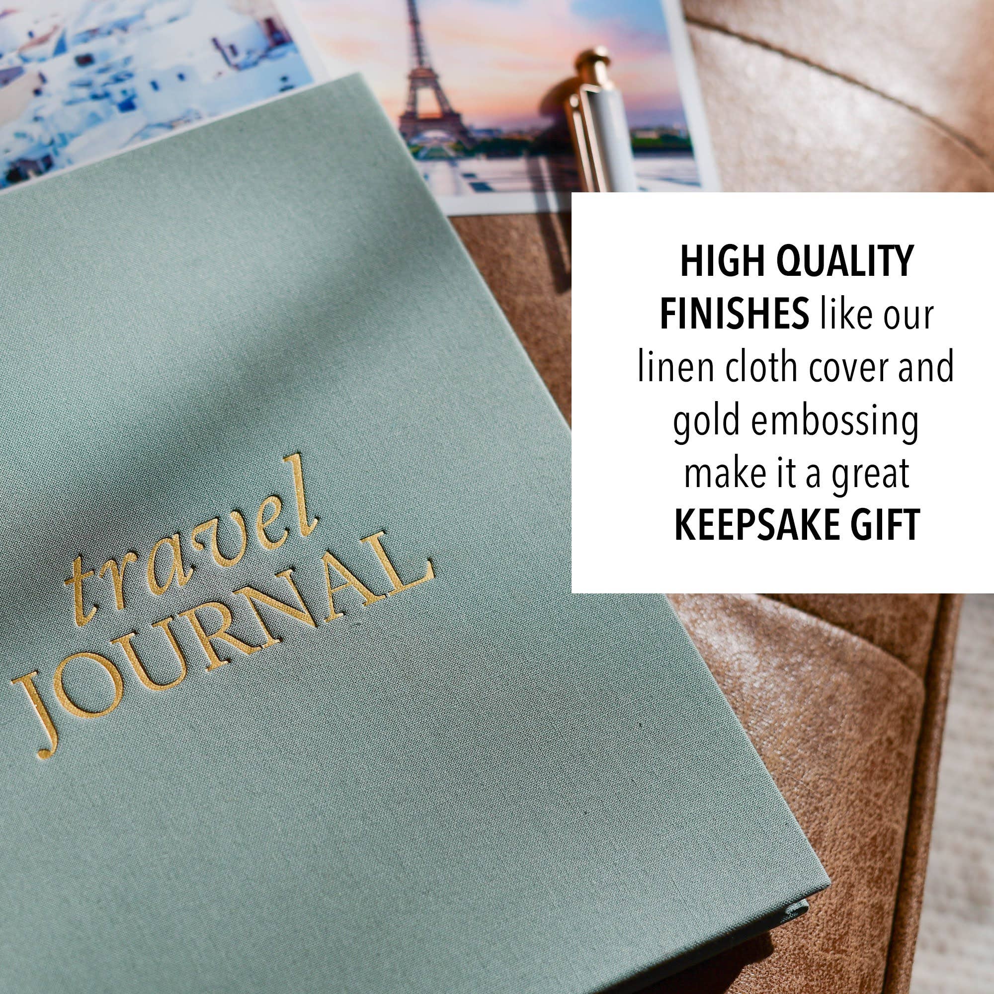 Travel Journal | Adventure Keepsake | Trip Adventure Book