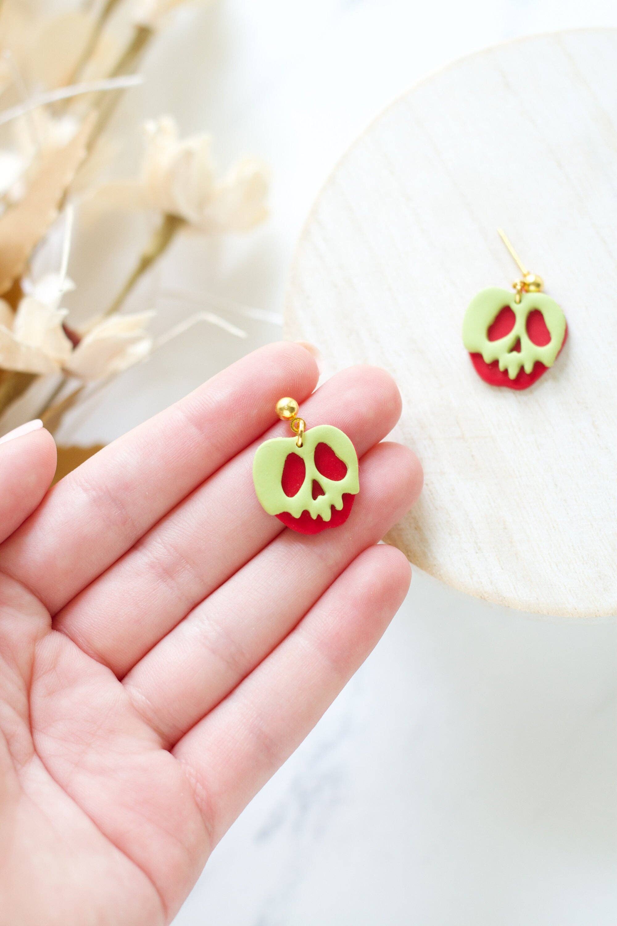 Poison Apple Dangles