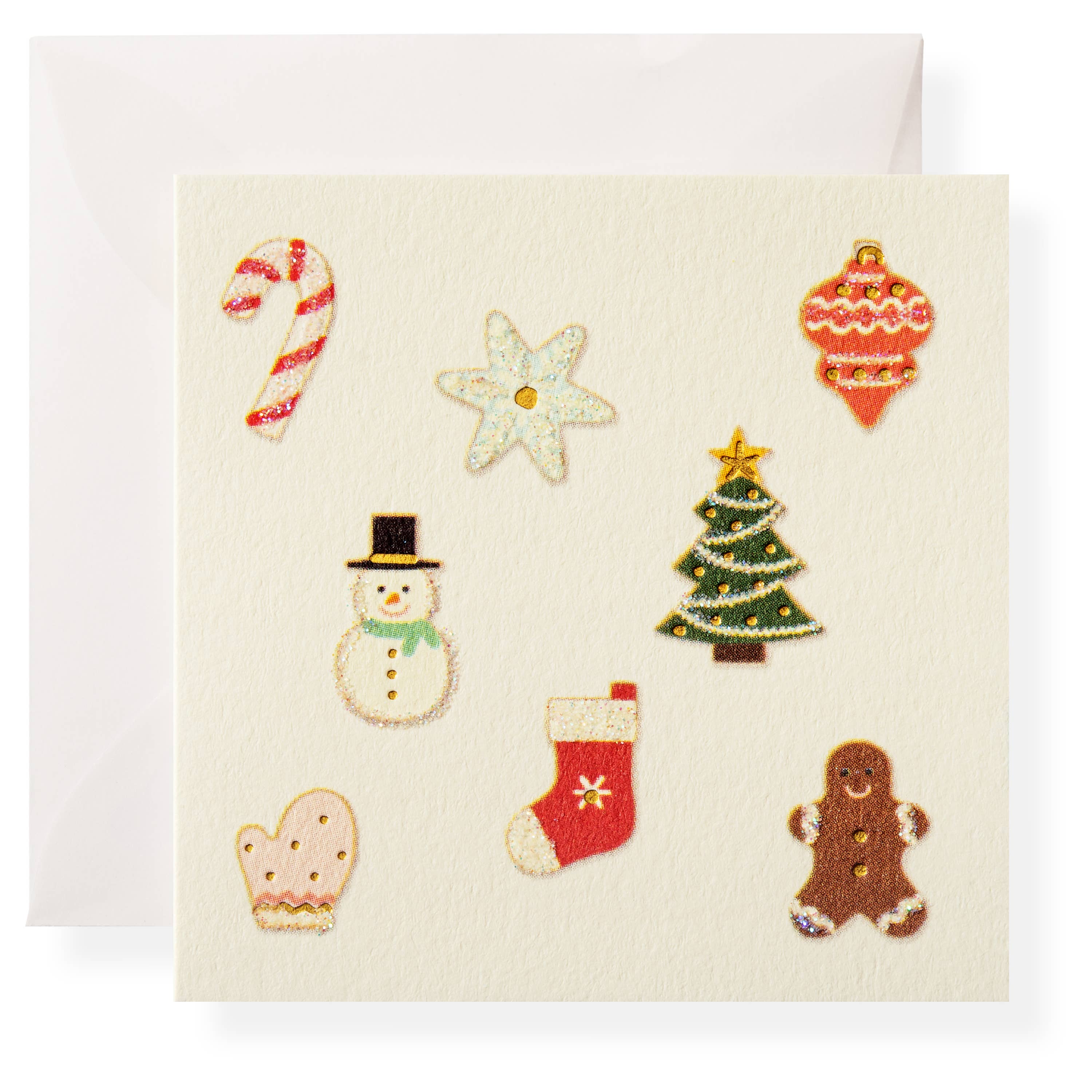 Santa's Cookies Individual Gift Enclosure