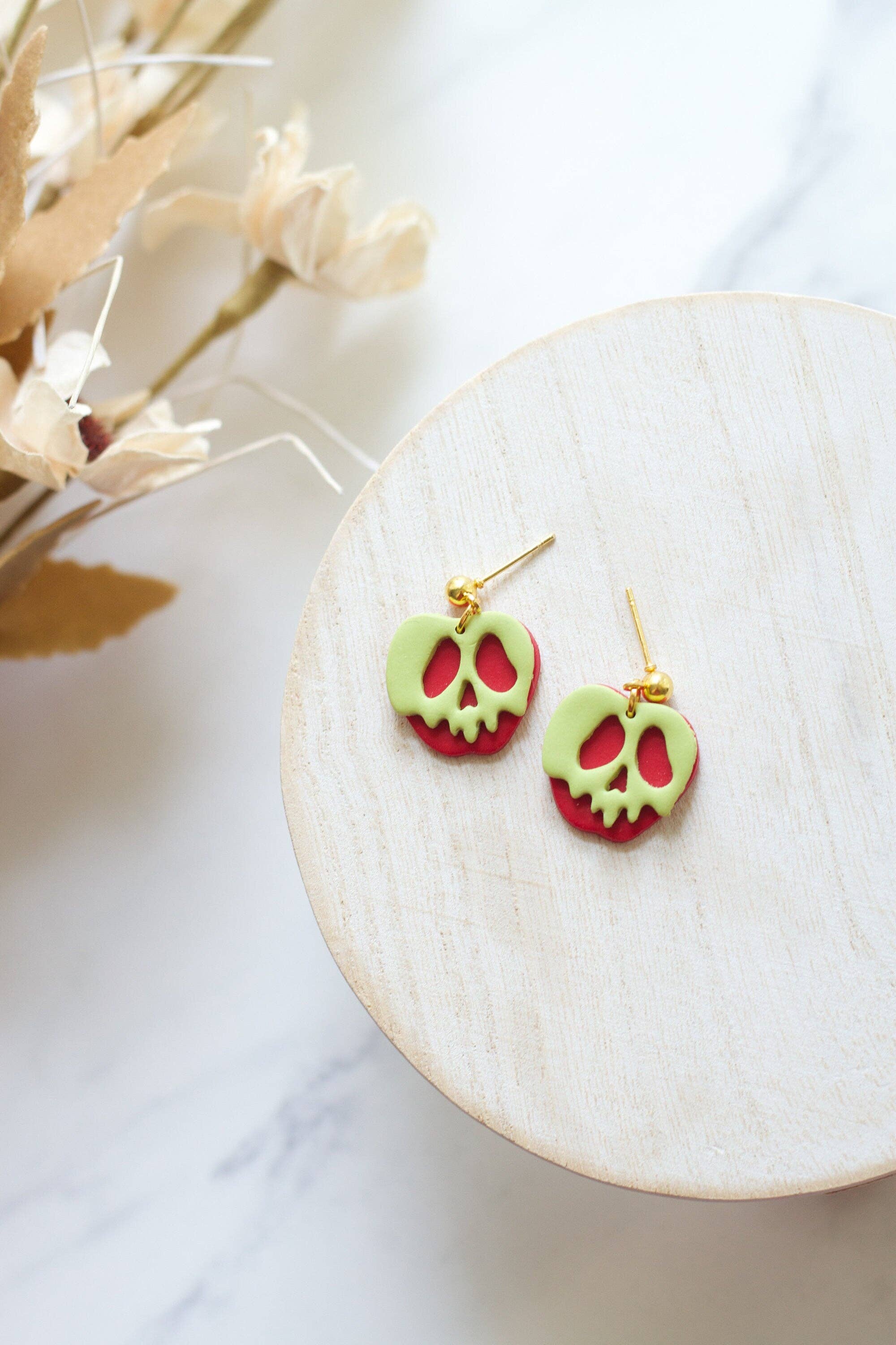 Poison Apple Dangles